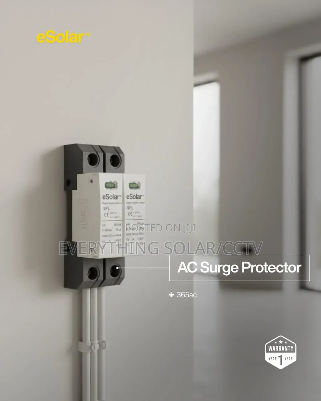 AC Surge Protector (Spd)