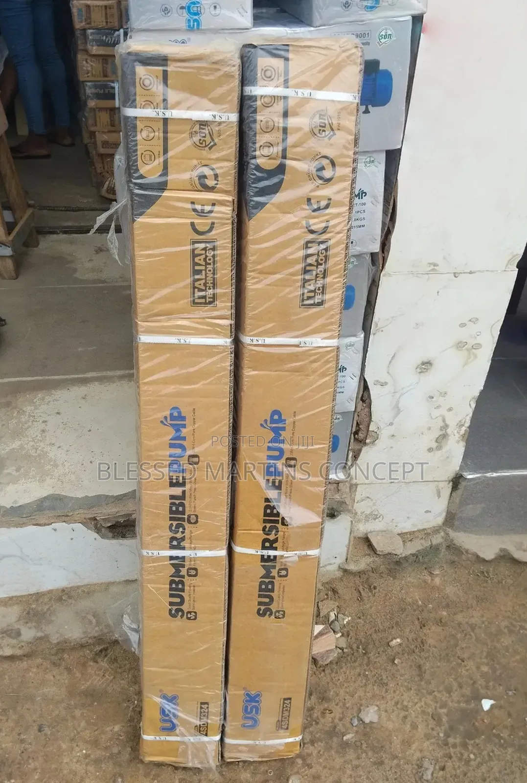 2HP USK Submersible Water Pumping Machine