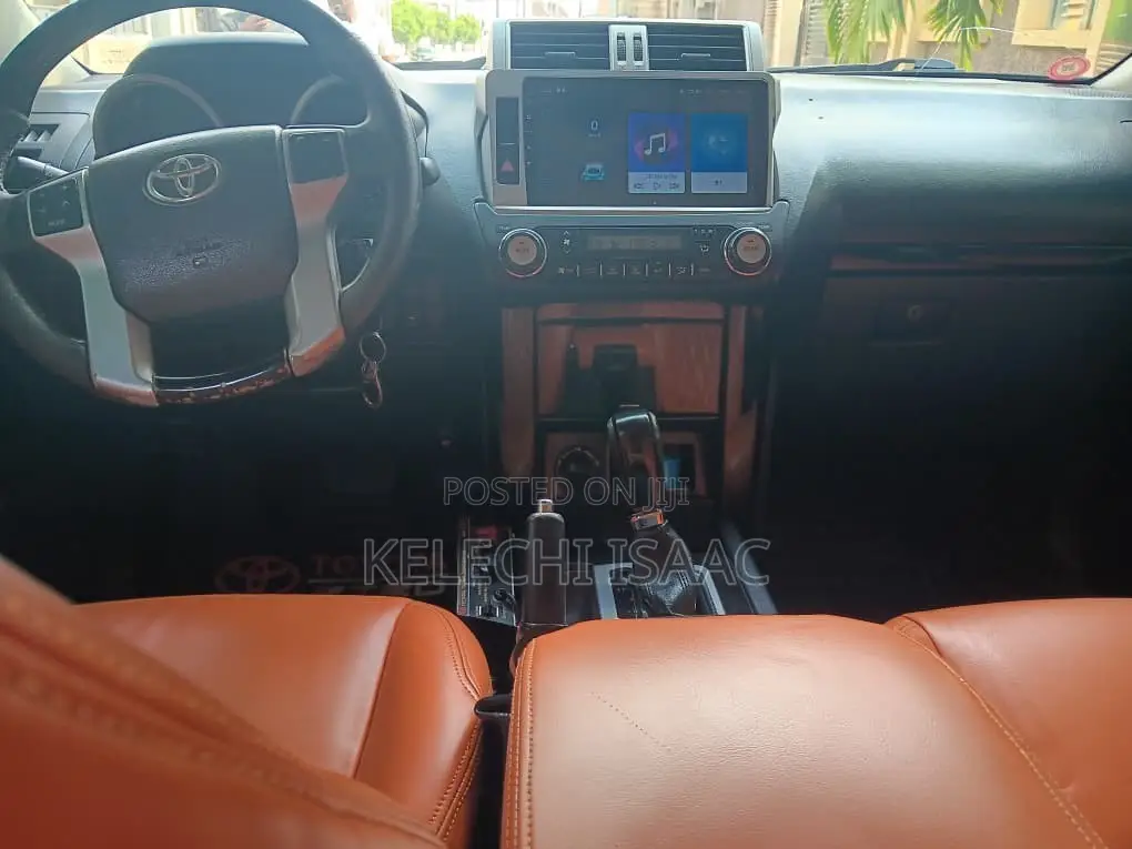 Toyota Land Cruiser Prado 4.0 Petrol TX 2014 Black