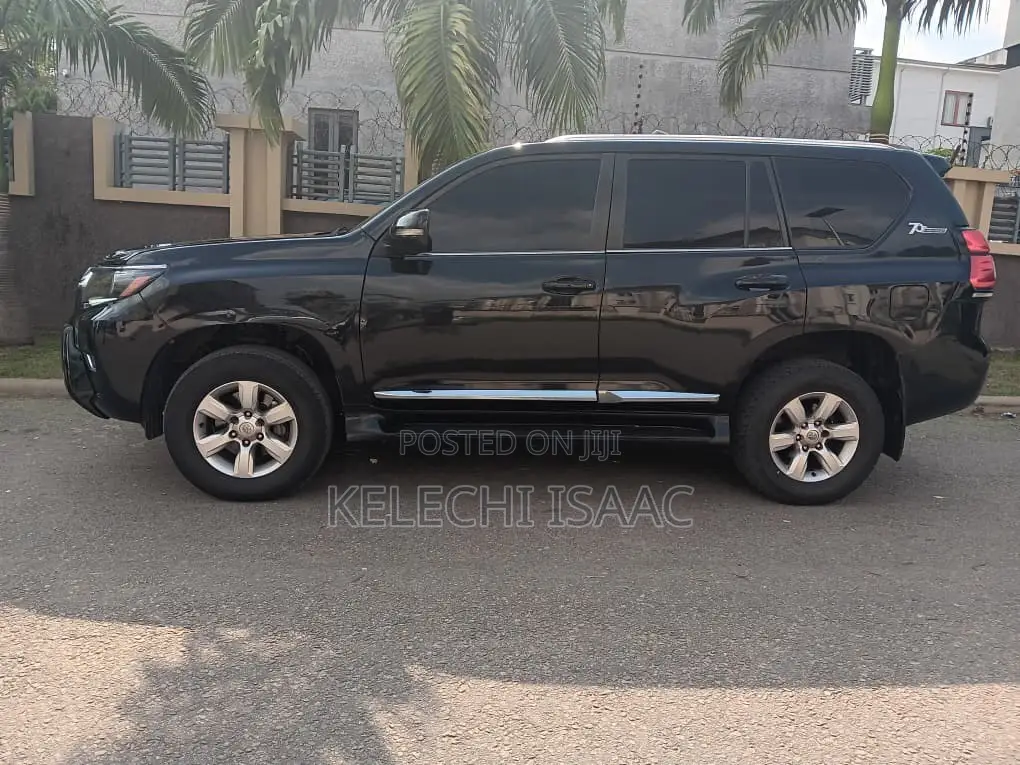 Toyota Land Cruiser Prado 4.0 Petrol TX 2014 Black
