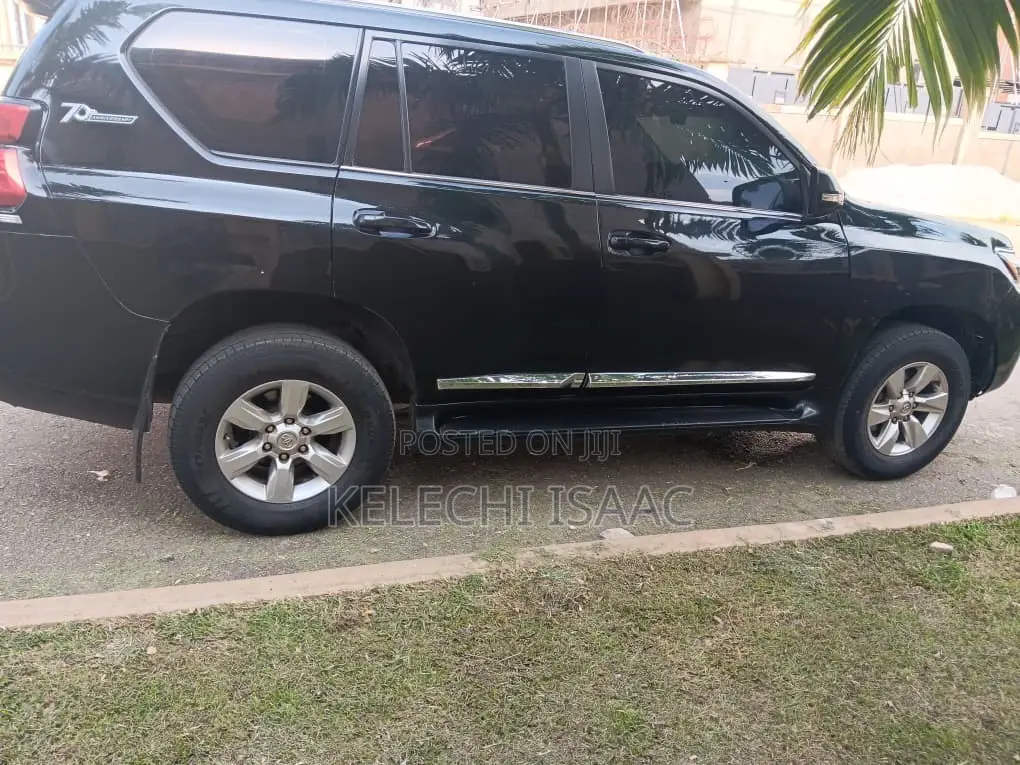 Toyota Land Cruiser Prado 4.0 Petrol TX 2014 Black