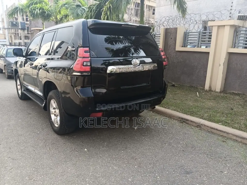 Toyota Land Cruiser Prado 4.0 Petrol TX 2014 Black