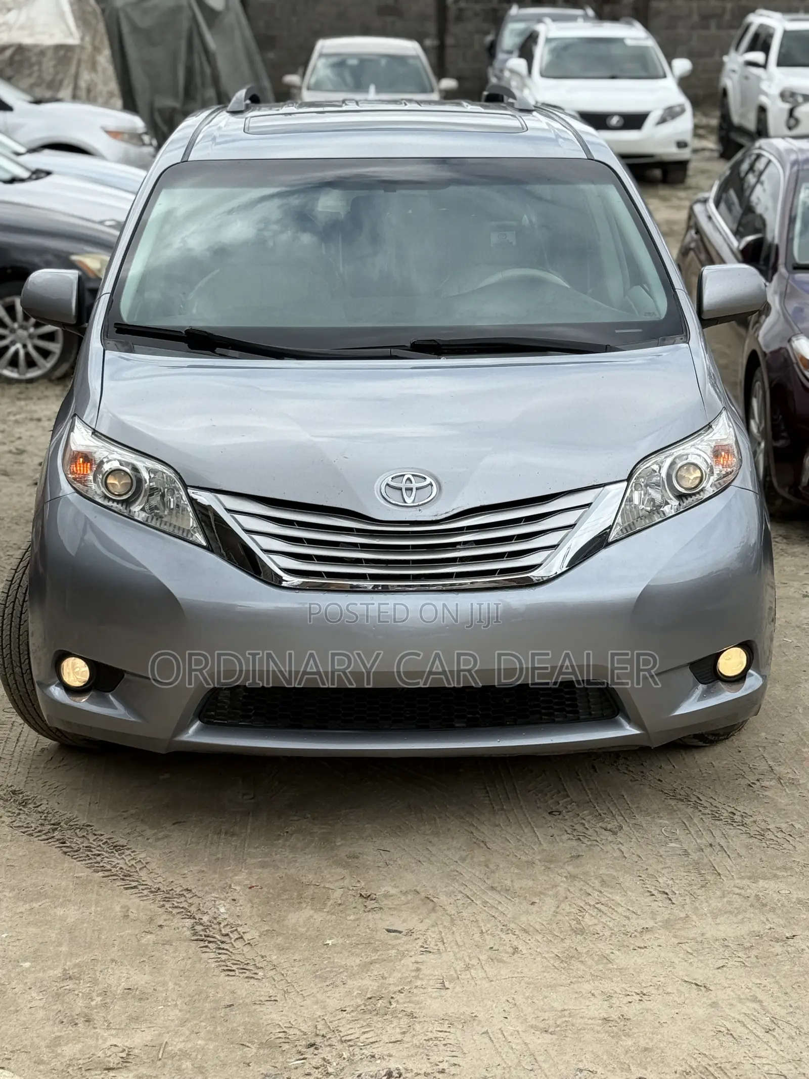 Toyota Sienna XLE 7 Passenger 2011 Gray