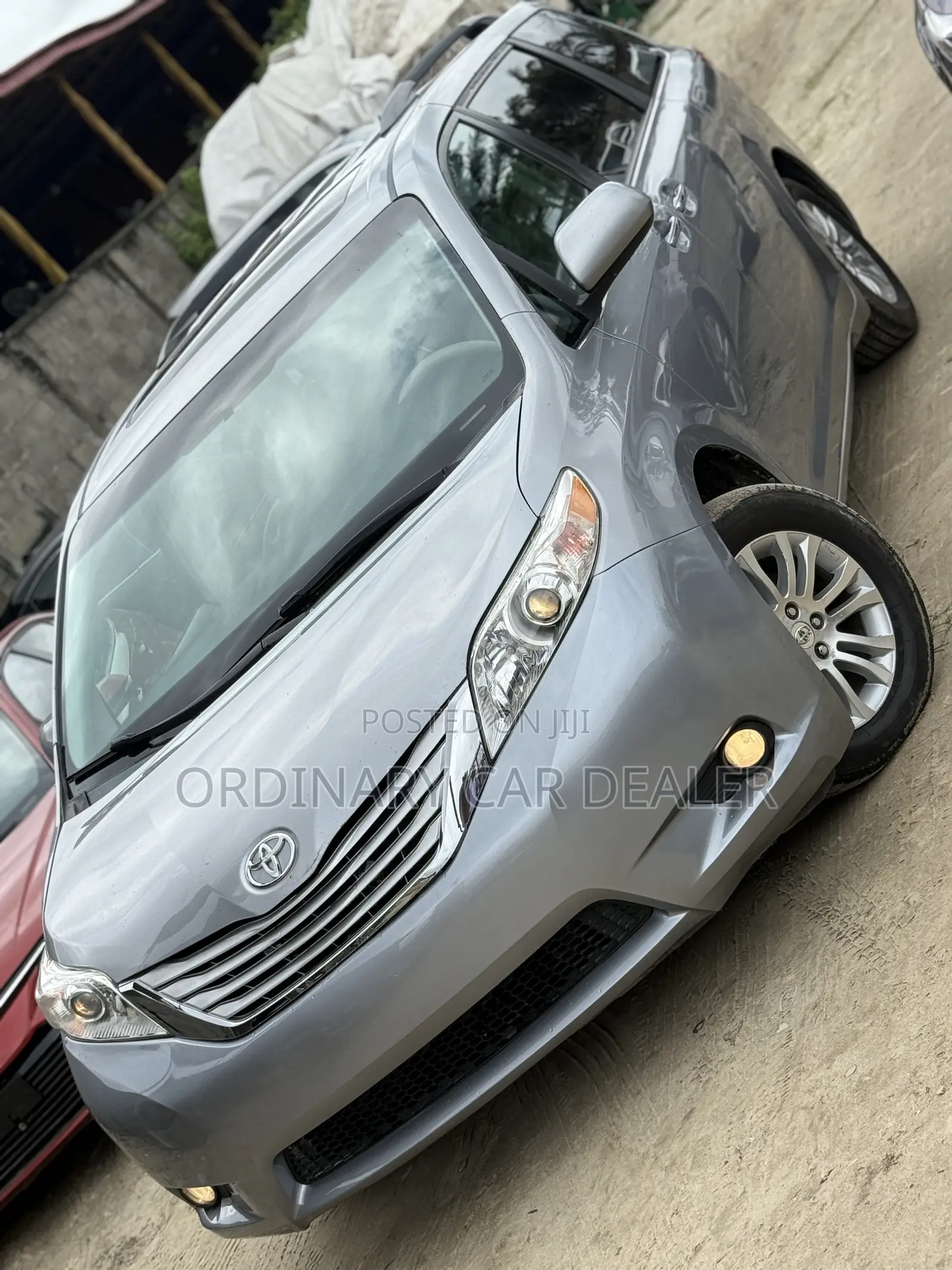 Toyota Sienna XLE 7 Passenger 2011 Gray