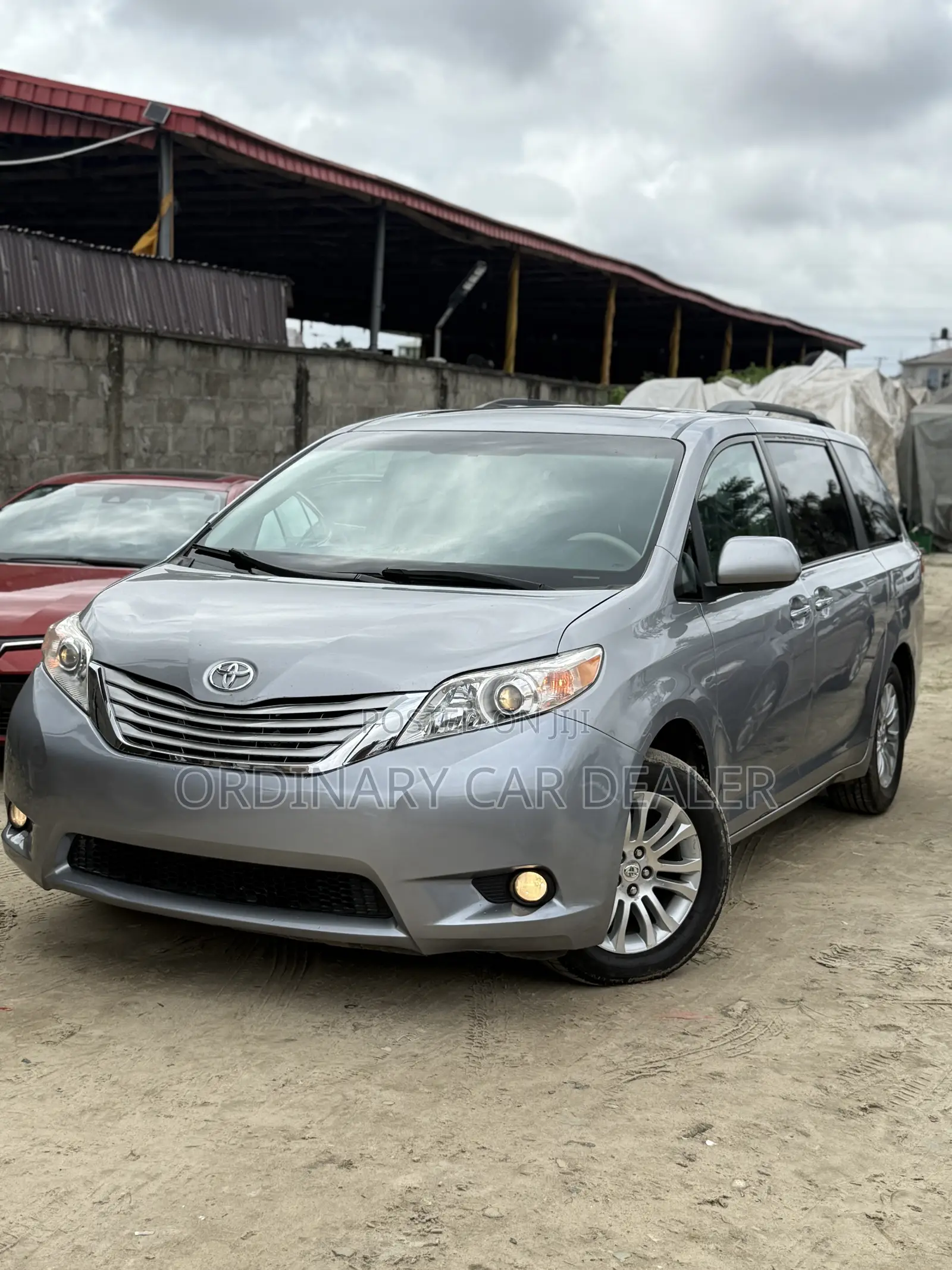 Toyota Sienna XLE 7 Passenger 2011 Gray