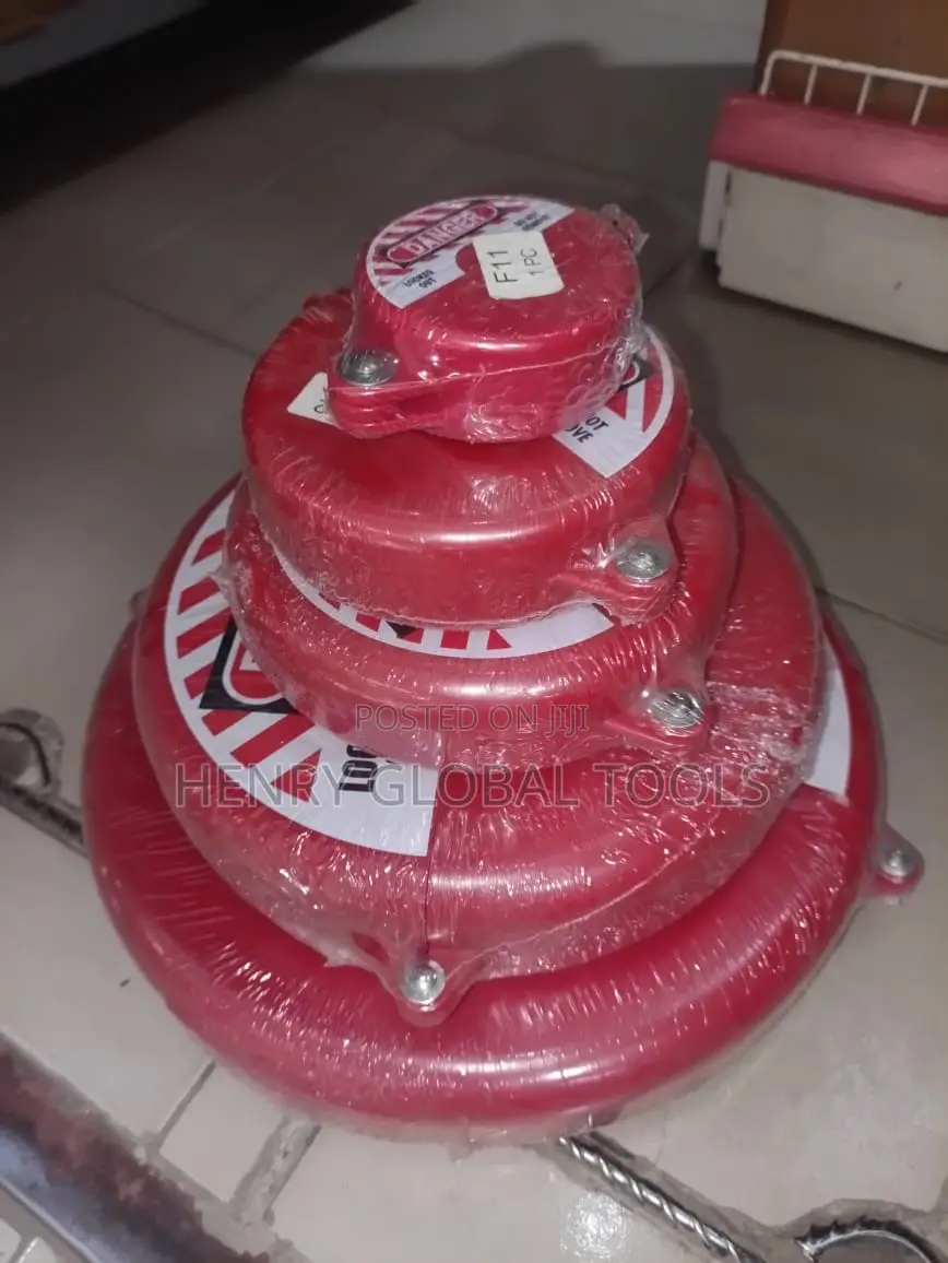 Industrial Valve Lockout – Loto Safety Device