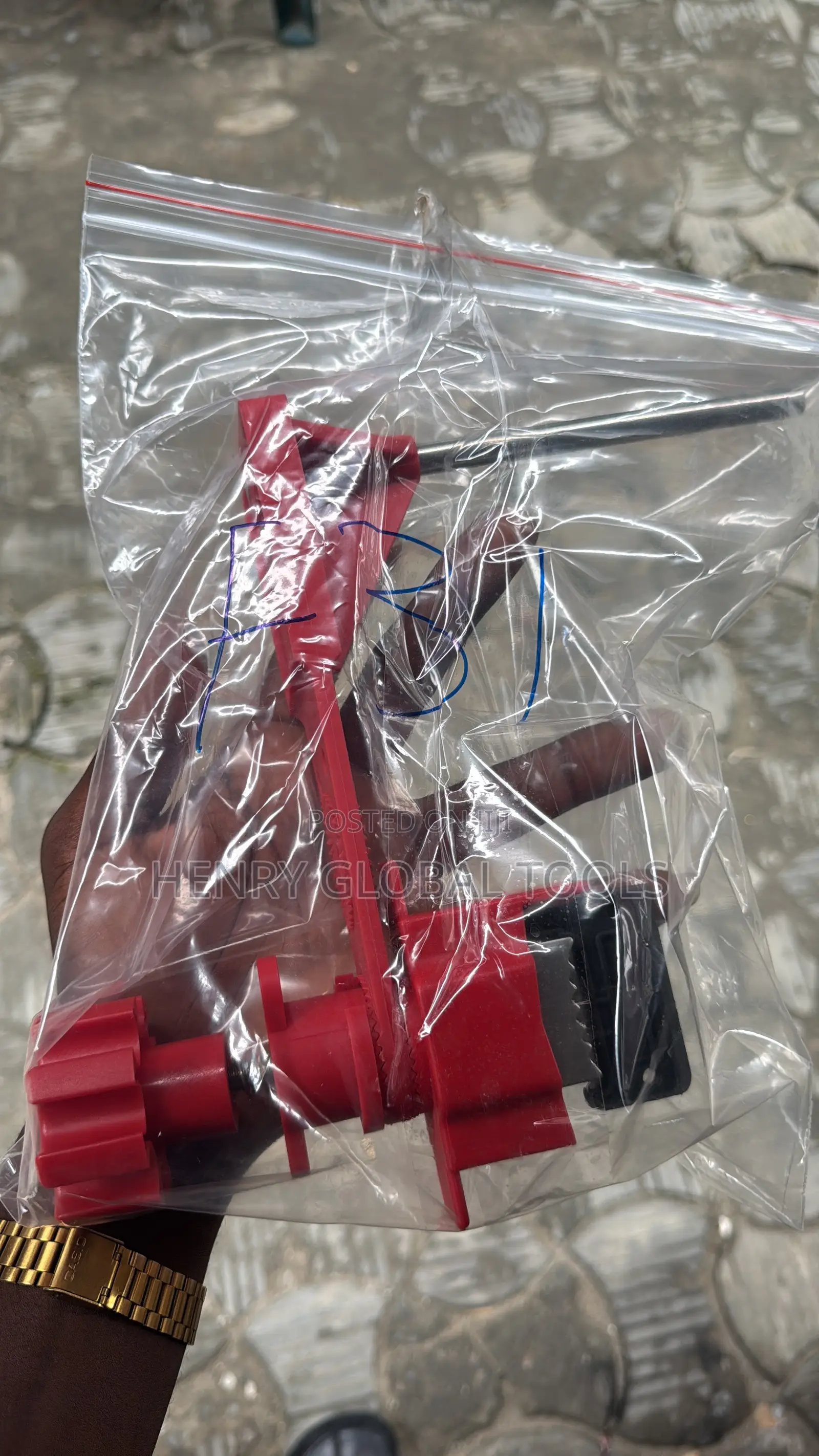 Adjustable Valve Lockout Device – Lockout/Tagout (Loto)