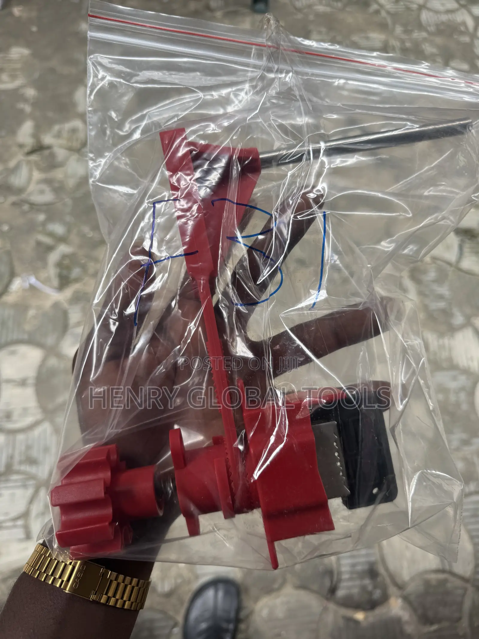 Adjustable Valve Lockout Device – Lockout/Tagout (Loto)