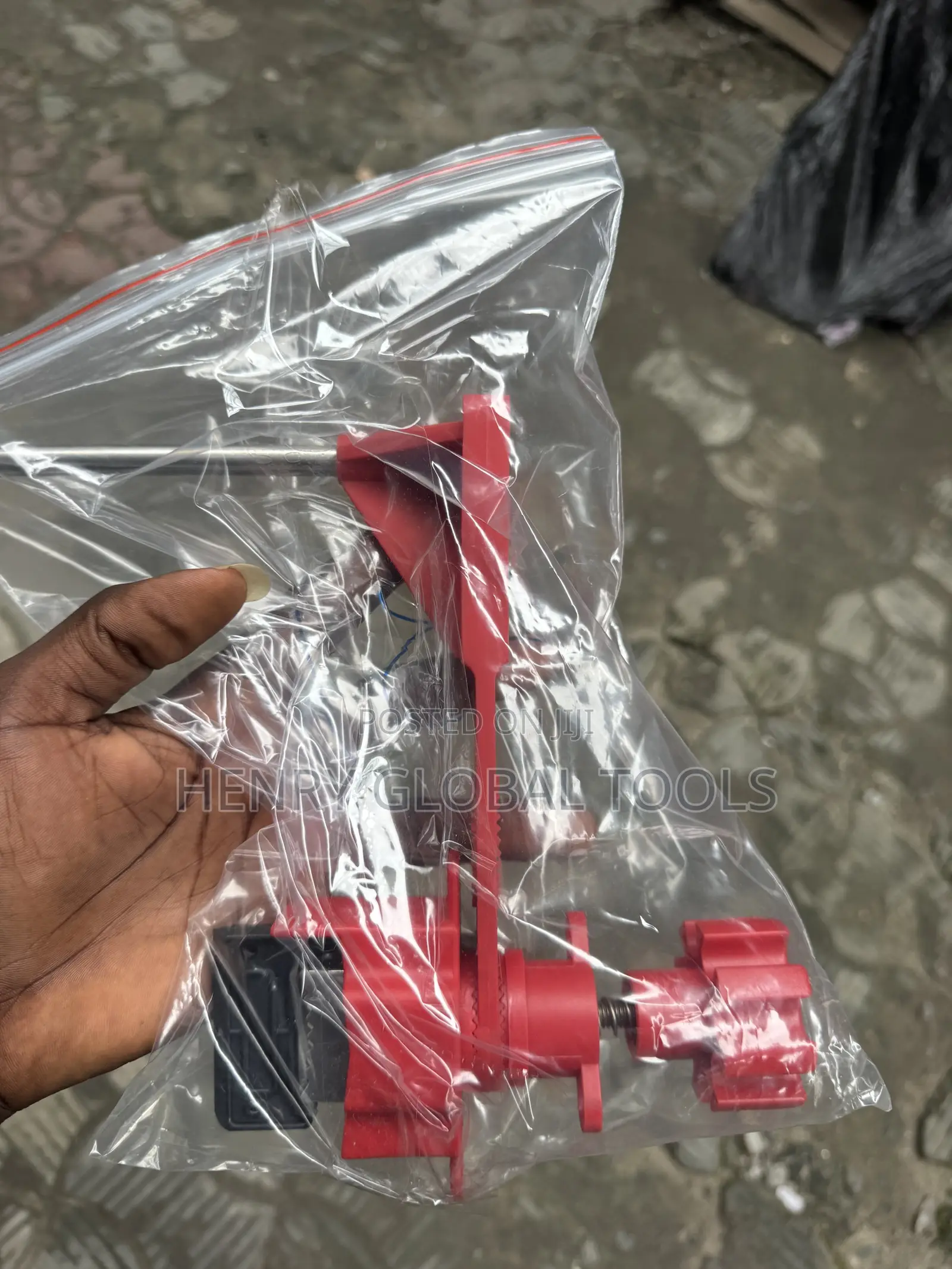 Adjustable Valve Lockout Device – Lockout/Tagout (Loto)