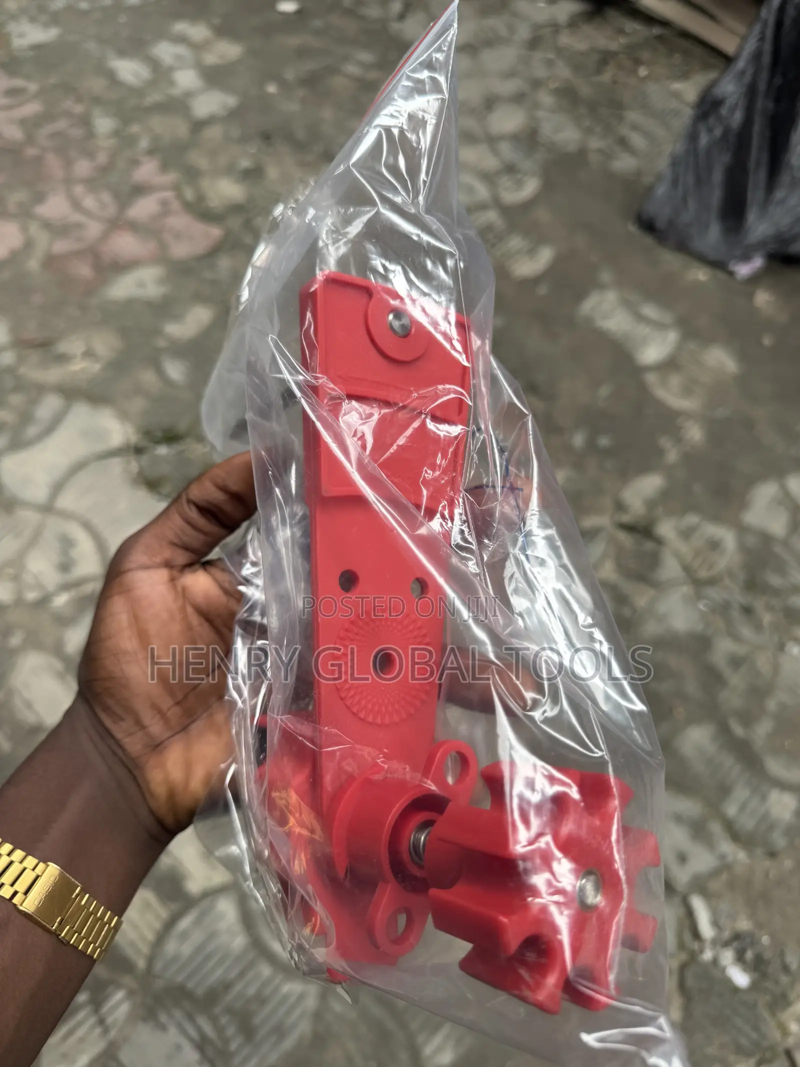 Adjustable Valve Lockout Device – Lockout/Tagout (Loto)