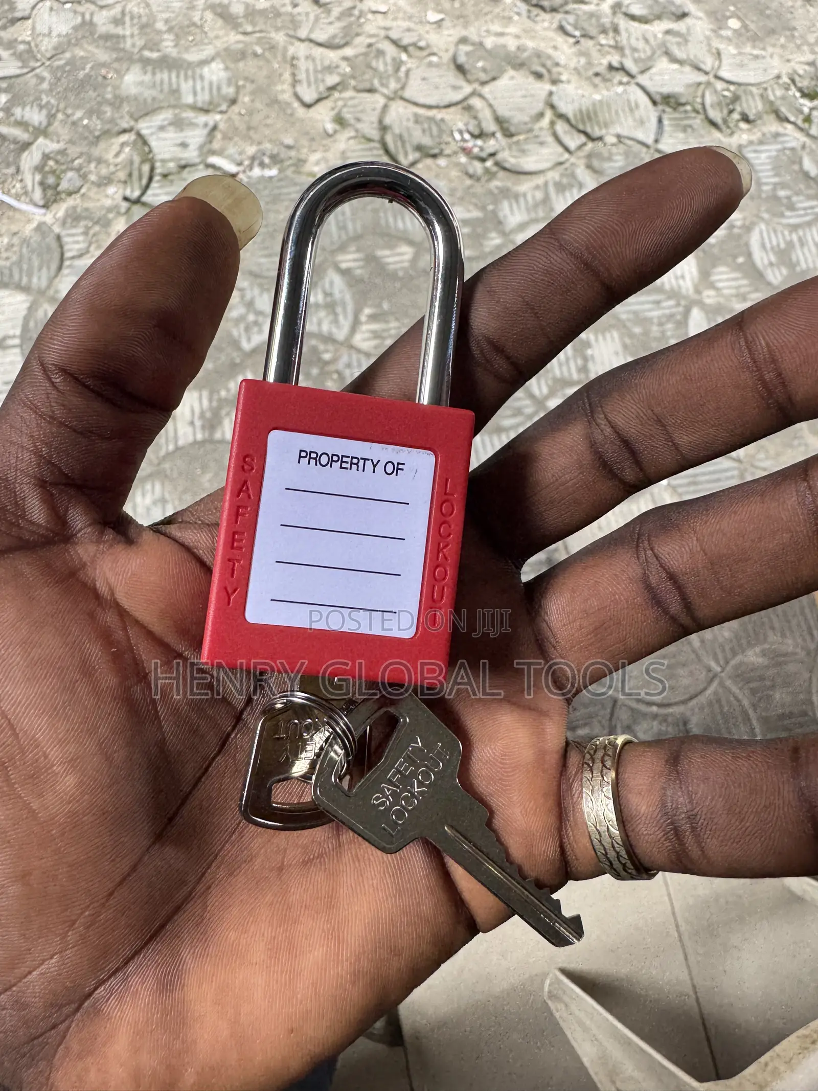 Loto Safety Padlock – Lockout/Tagout Padlock