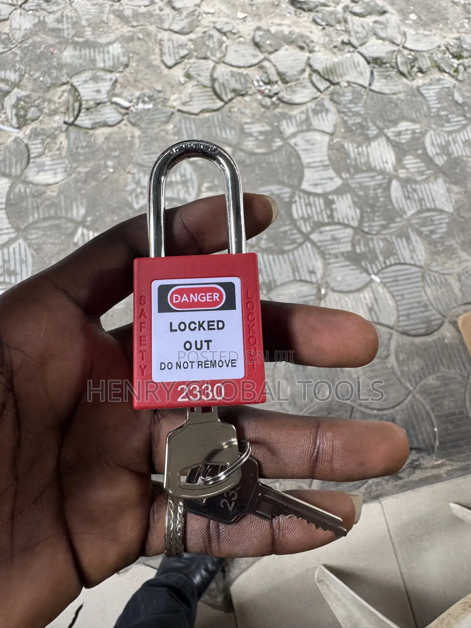 Loto Safety Padlock – Lockout/Tagout Padlock