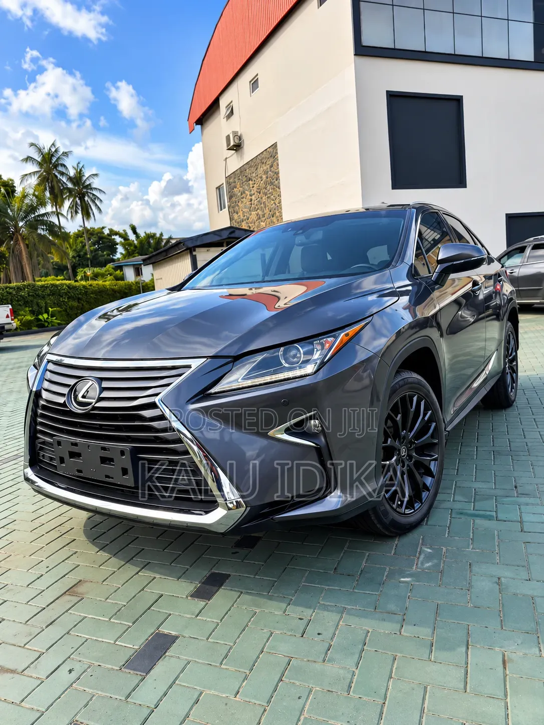 Lexus RX 350 AWD 2016 Gray