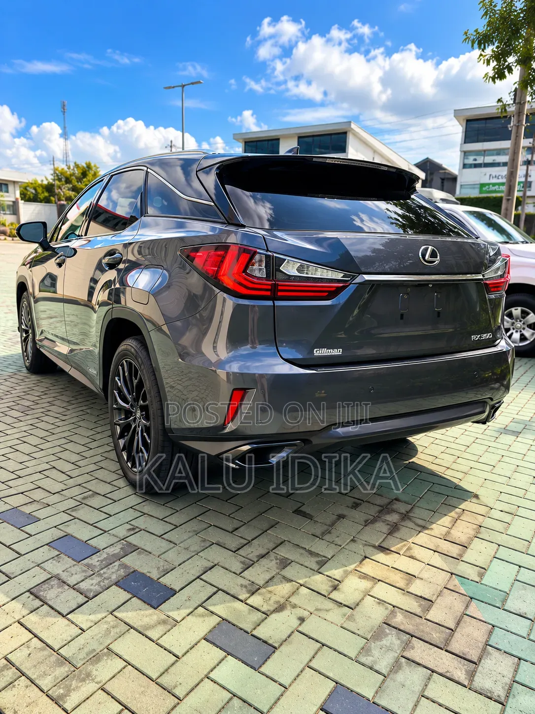 Lexus RX 350 AWD 2016 Gray