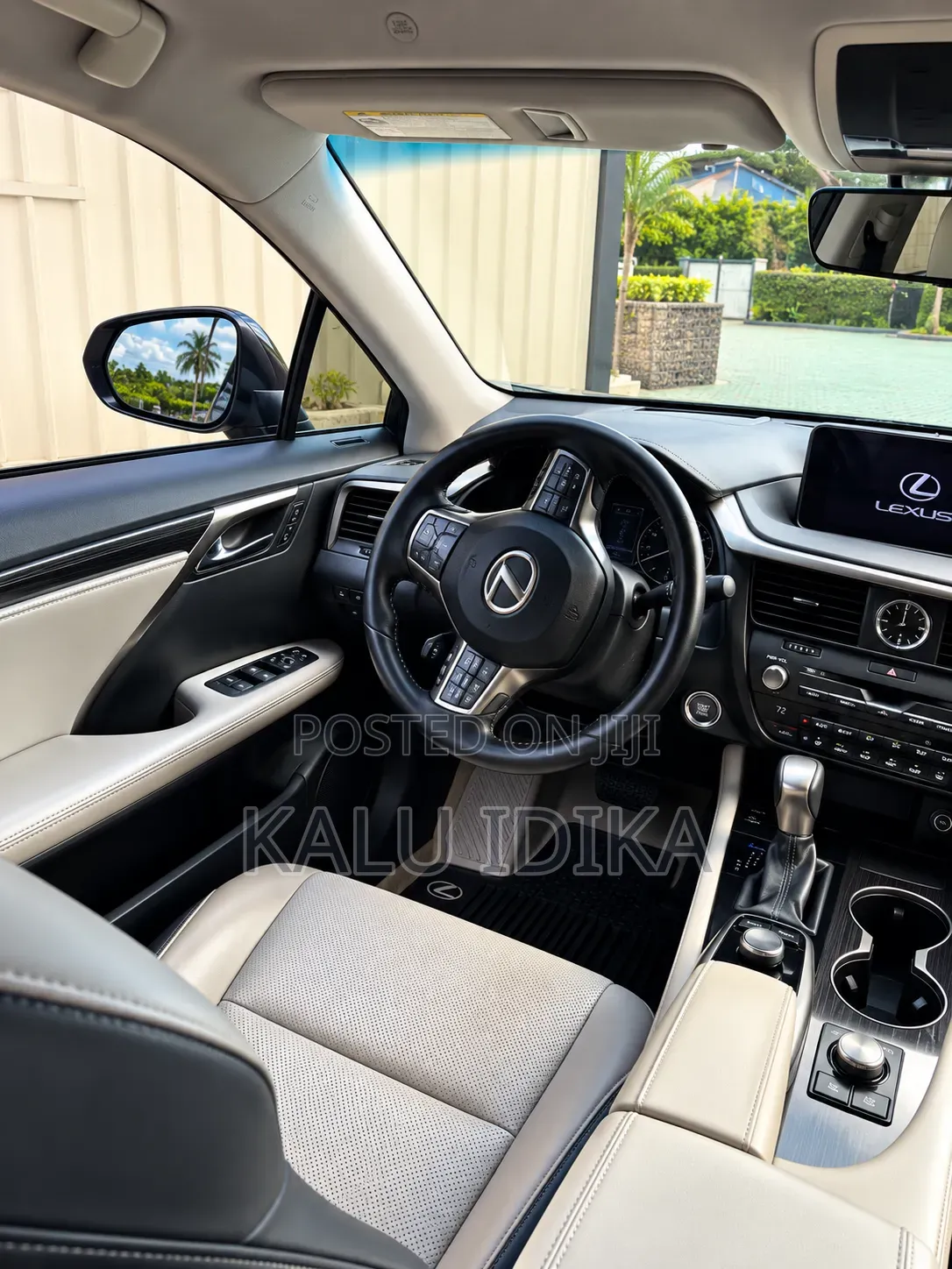 Lexus RX 350 AWD 2016 Gray