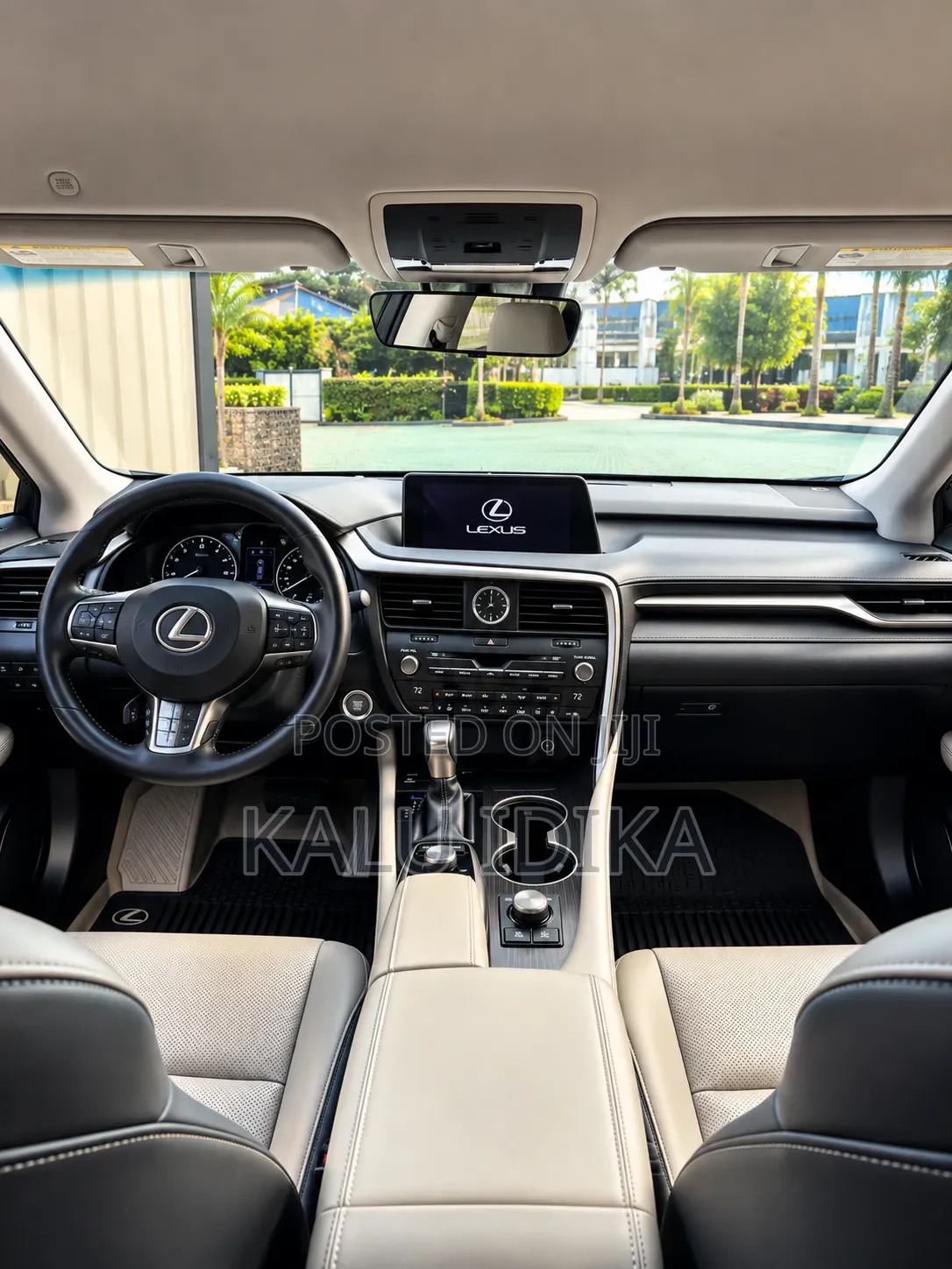Lexus RX 350 AWD 2016 Gray