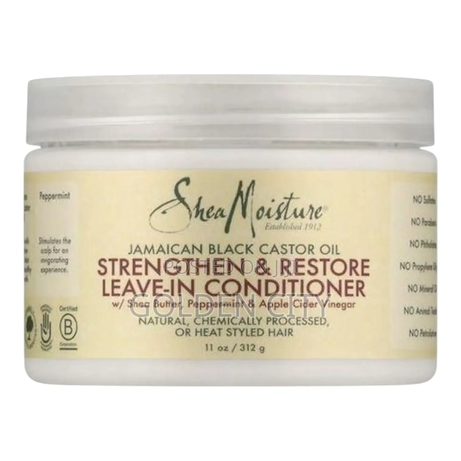 Jamaican Black Castro Oil Strengthen Restore Leave -in Conditioner.