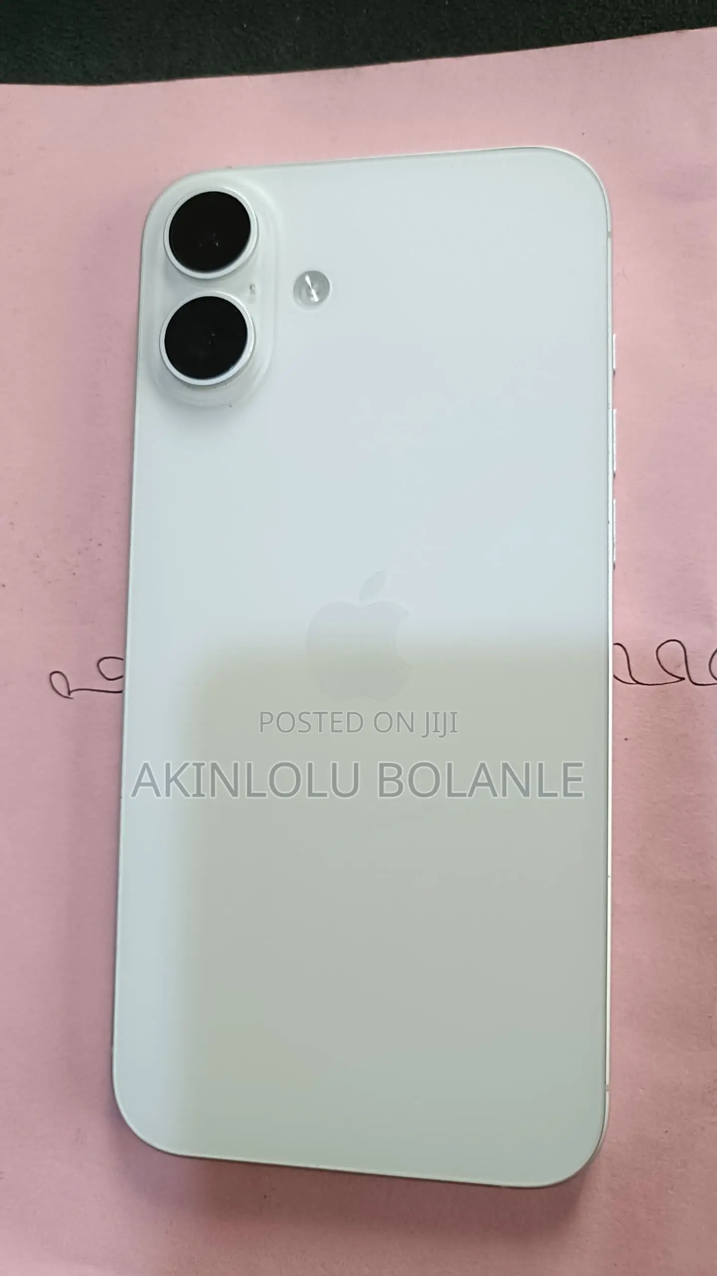Apple iPhone 16 Plus 256 GB White