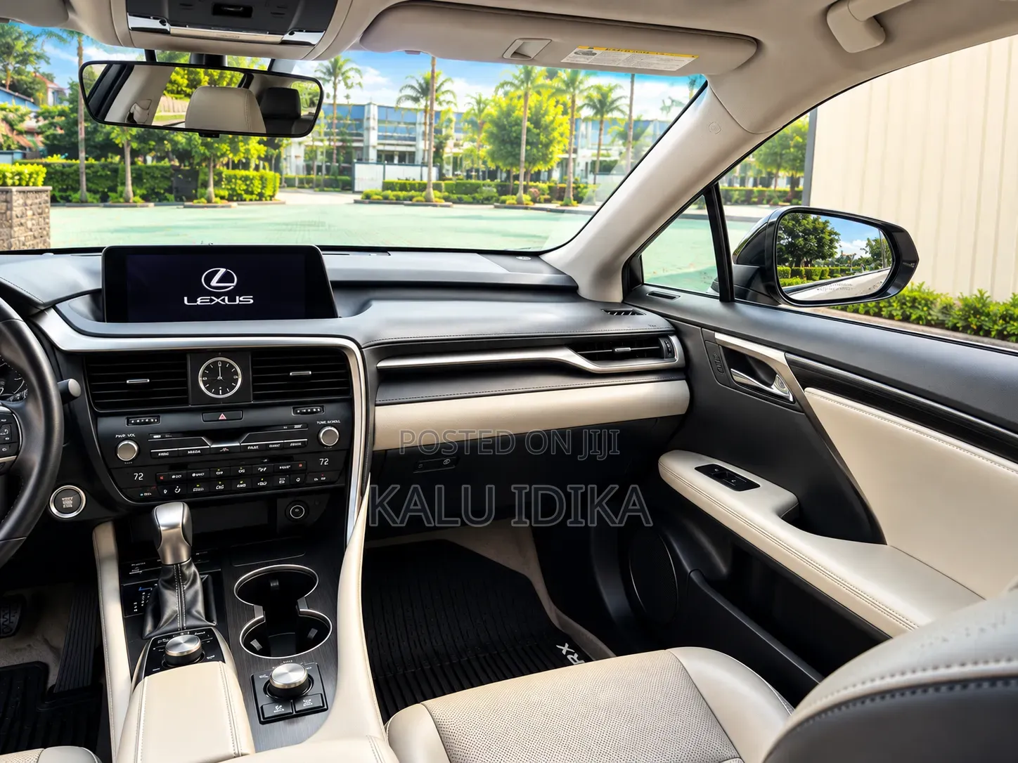 Lexus RX 350 AWD 2016 Gray