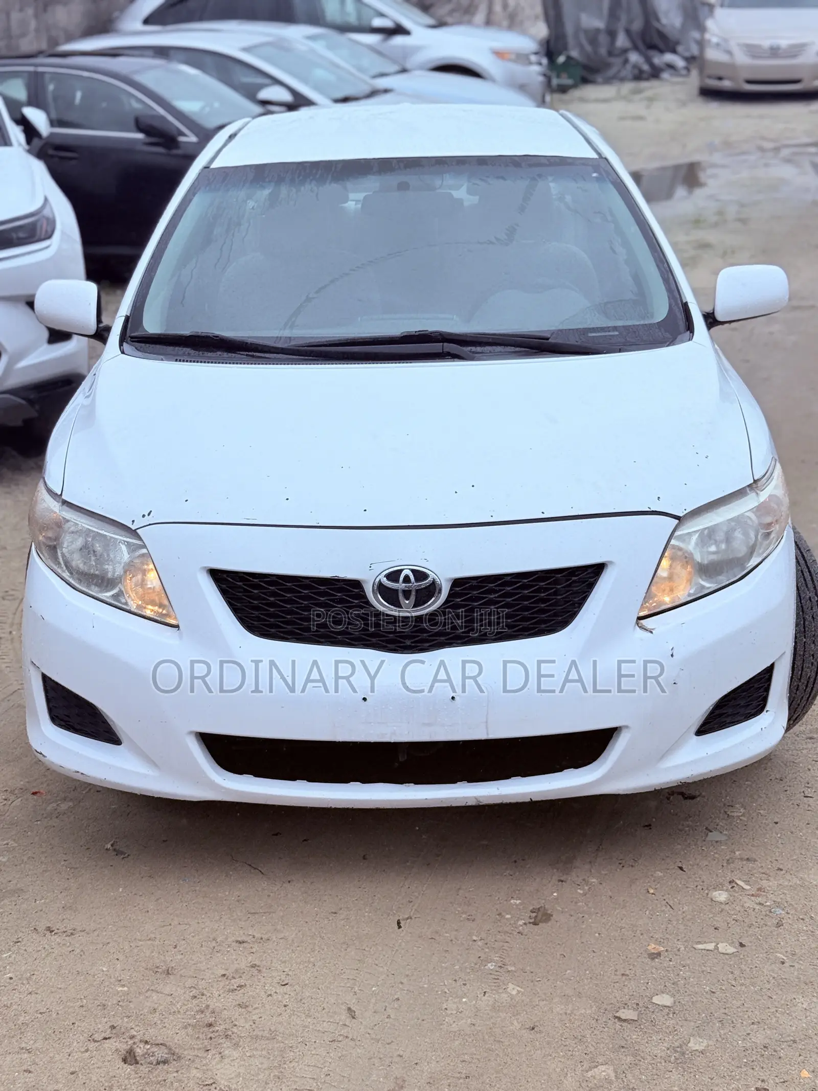 Toyota Corolla LE 4dr Sedan (1.8L 4cyl 4A) 2010 White