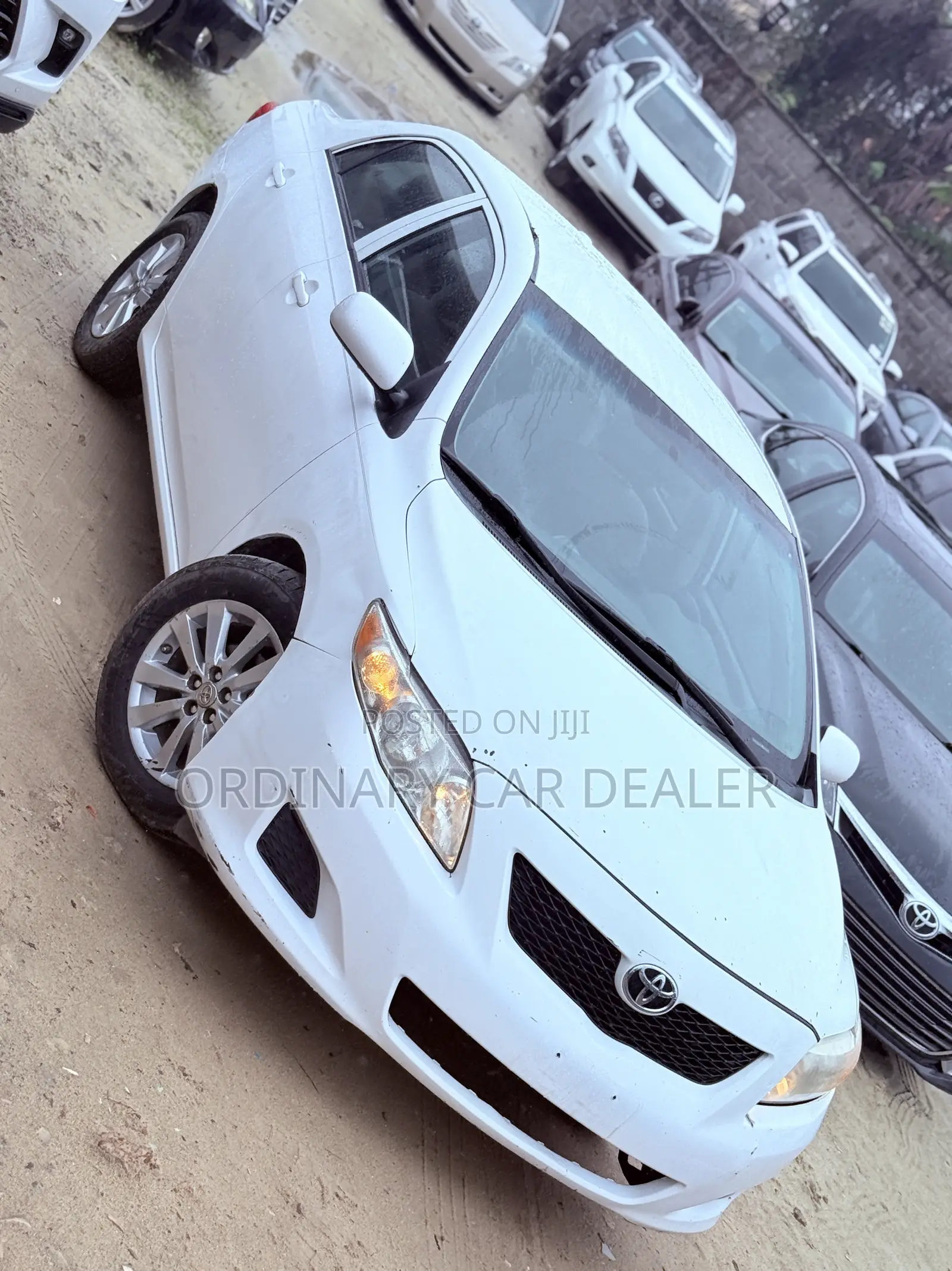 Toyota Corolla LE 4dr Sedan (1.8L 4cyl 4A) 2010 White