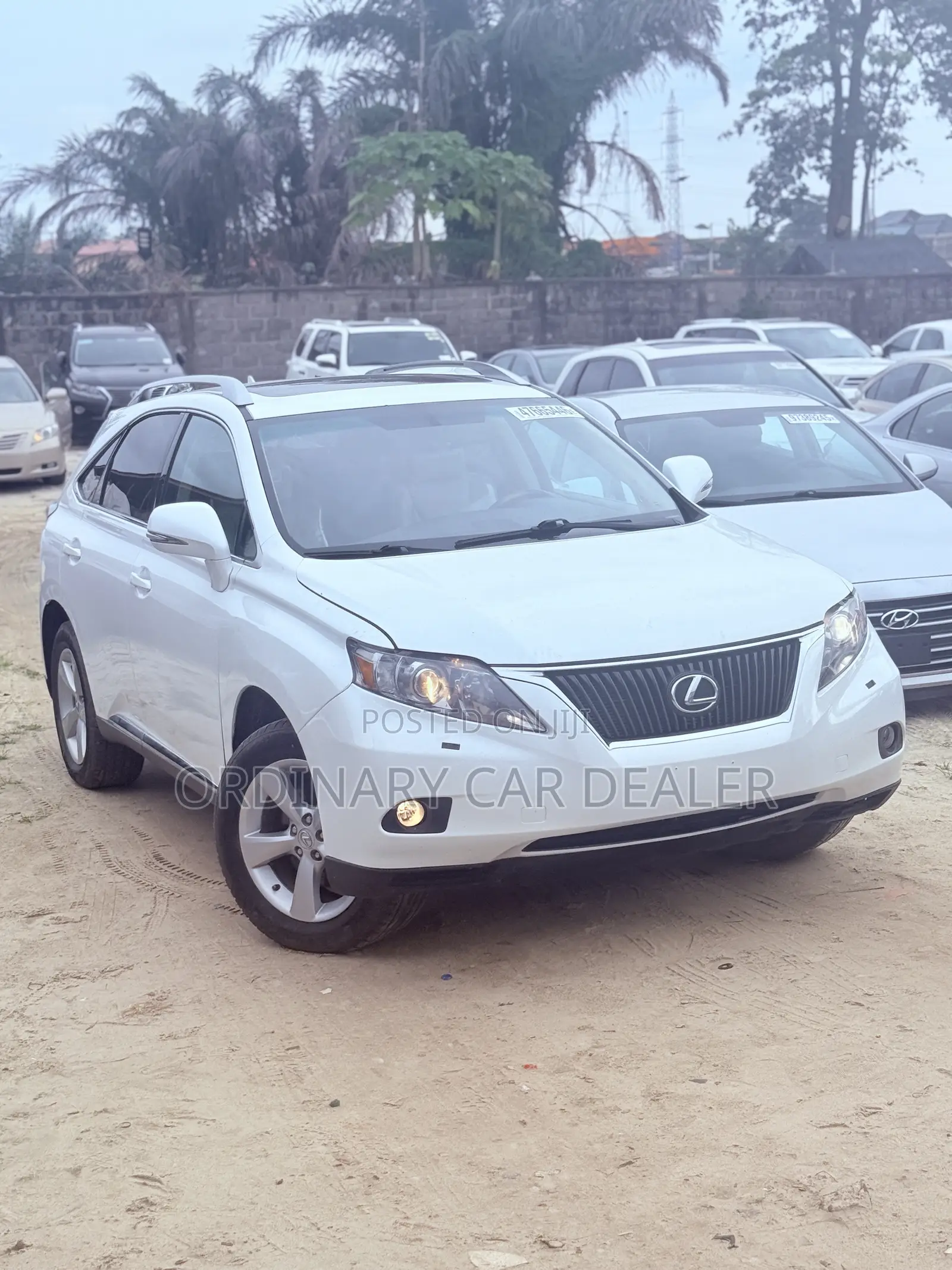 Lexus RX 350 2010 White