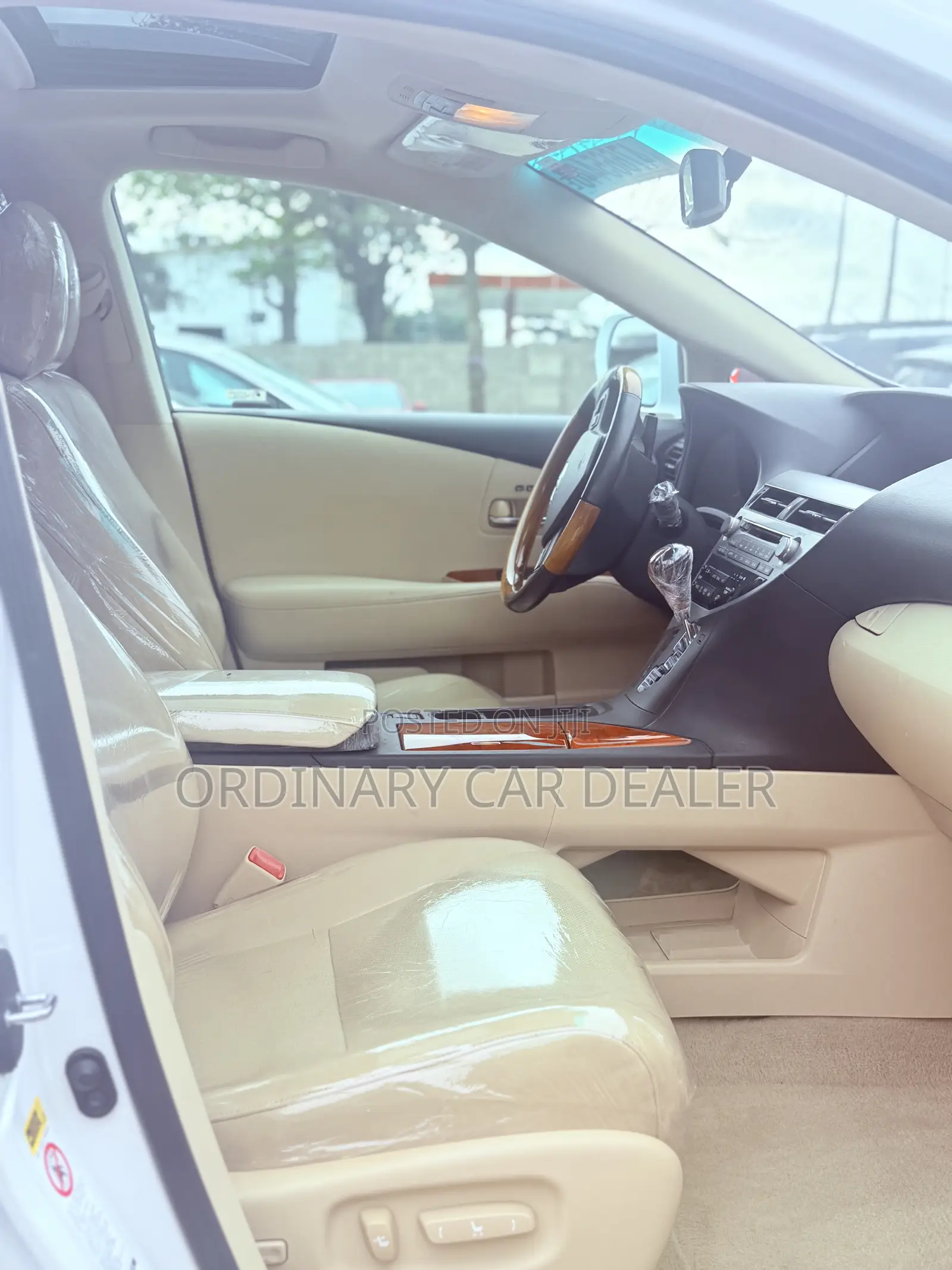 Lexus RX 350 2010 White