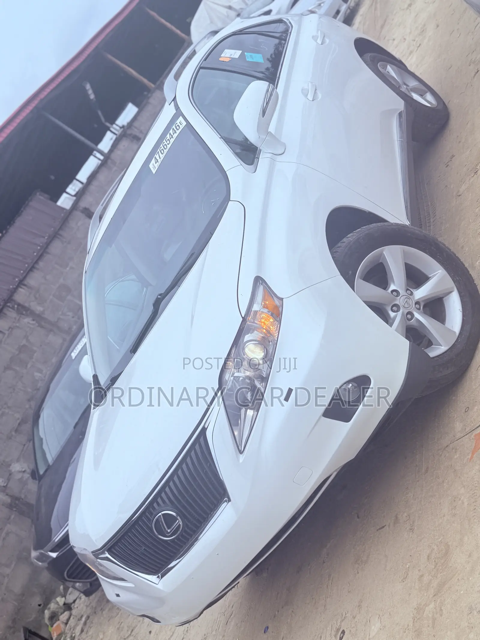 Lexus RX 350 2010 White