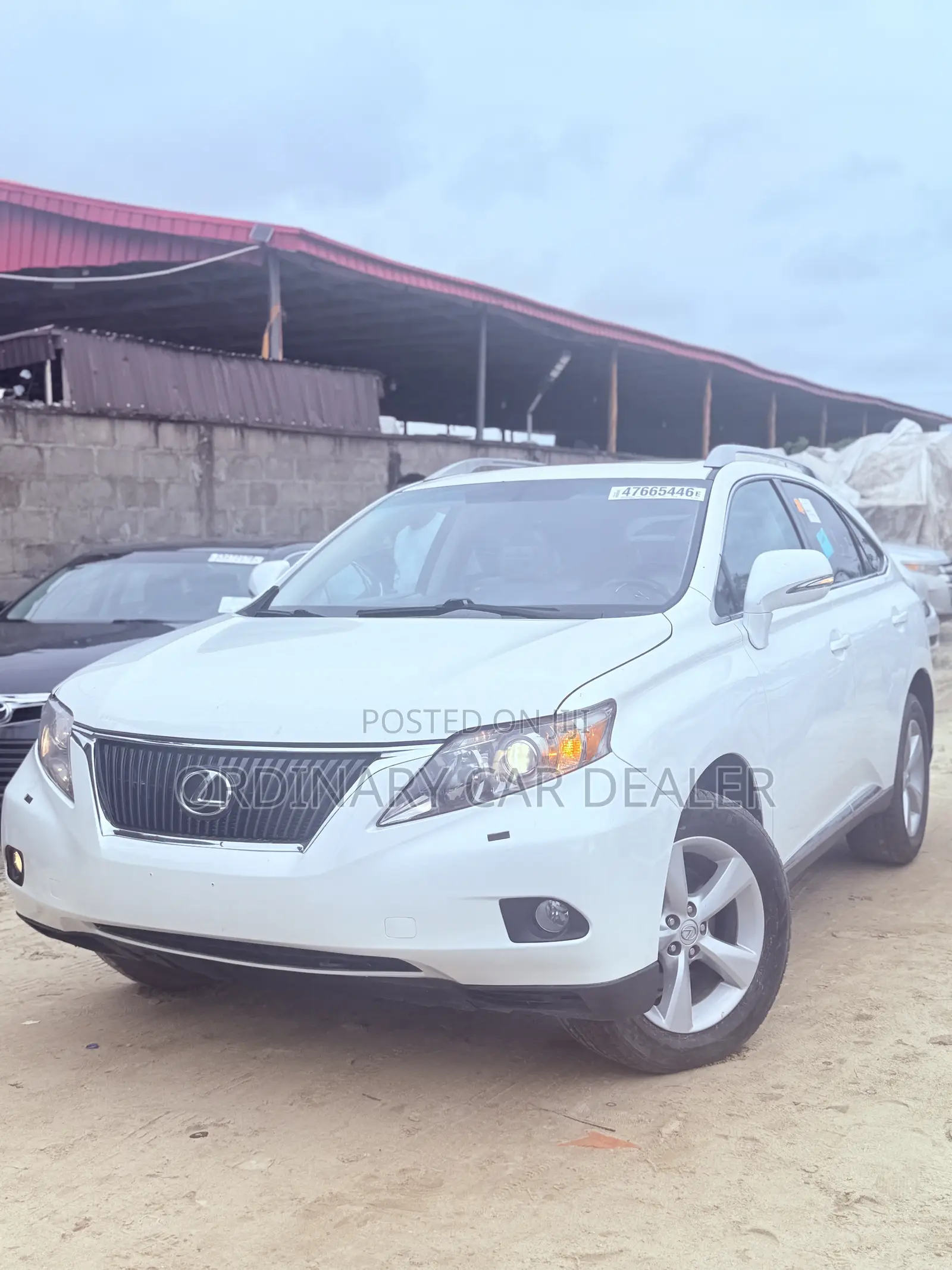 Lexus RX 350 2010 White