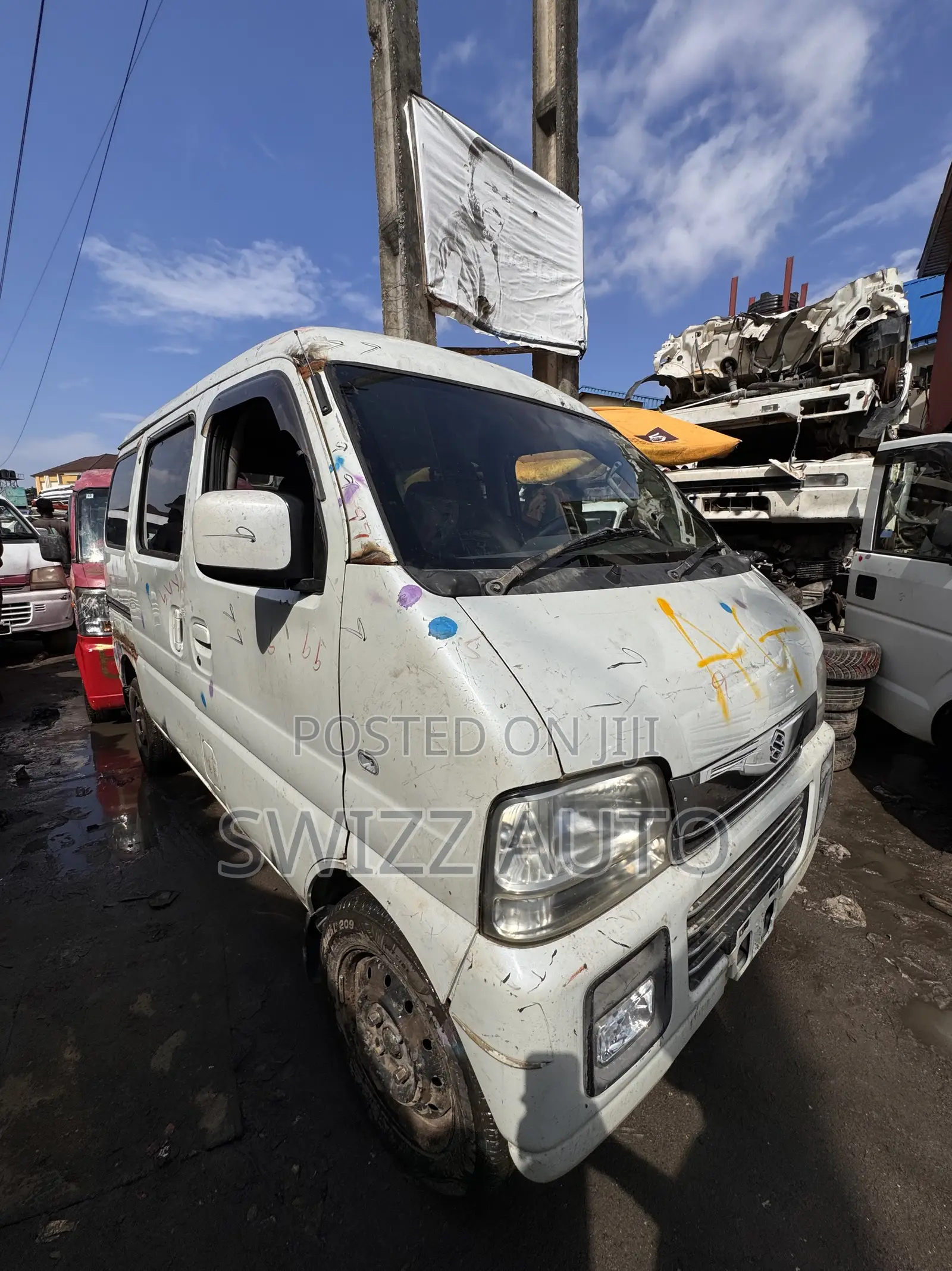 Suzuki Every 2010 White