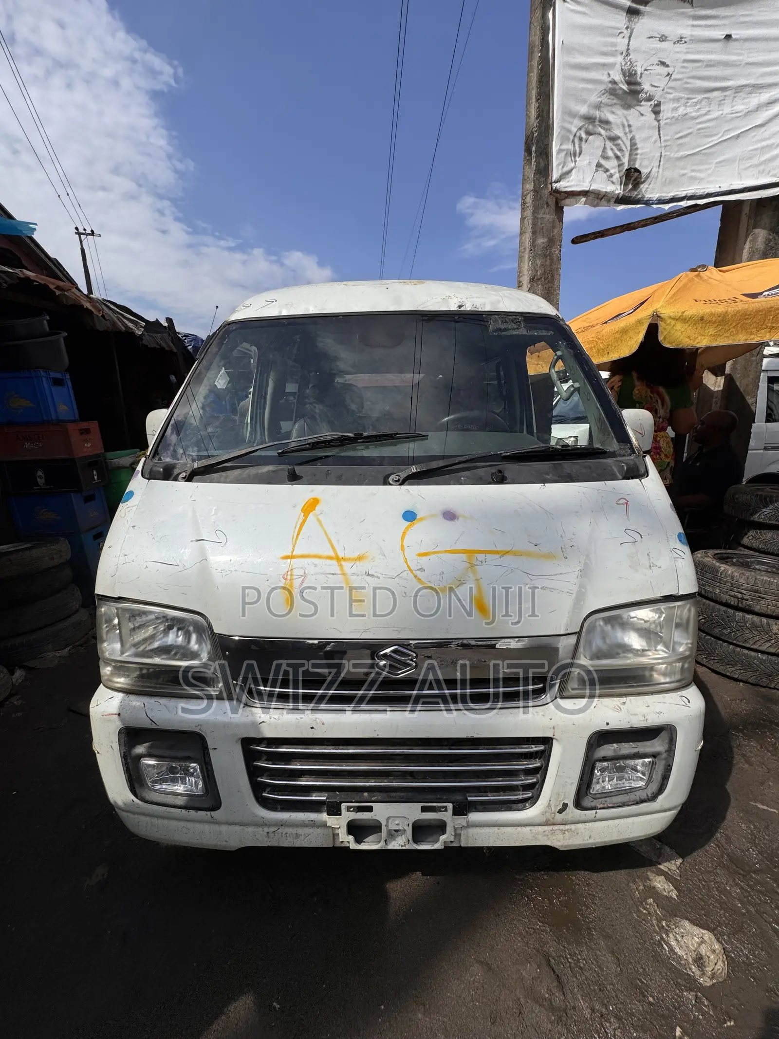 Suzuki Every 2010 White