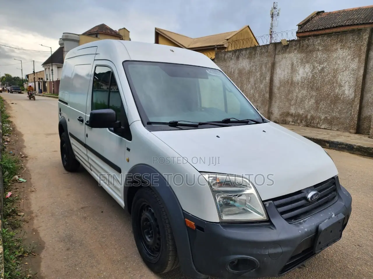 Ford Transit Connect 2011 White