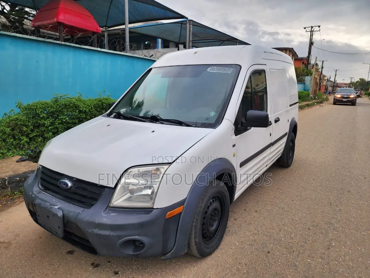 Ford Transit Connect 2011 White