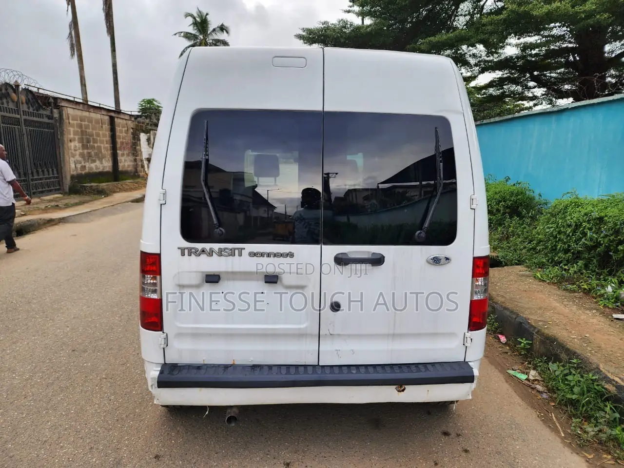 Ford Transit Connect 2011 White