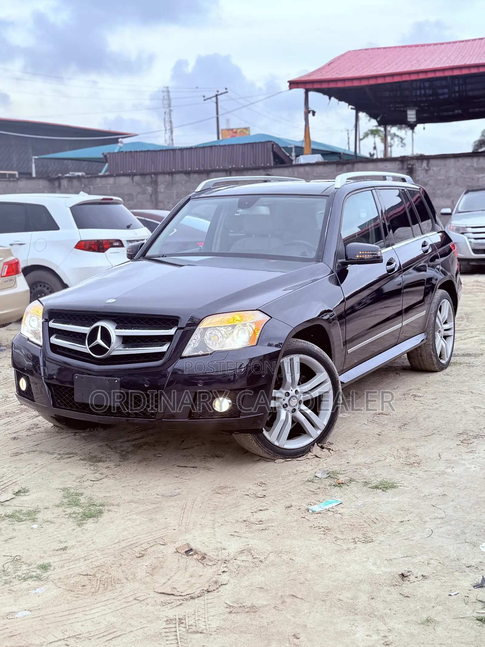 Mercedes-Benz GLK-Class 350 2010 Blue