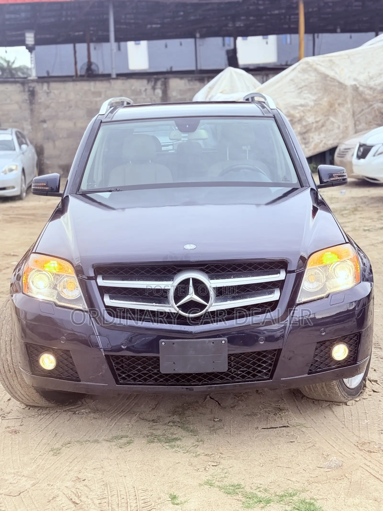 Mercedes-Benz GLK-Class 350 2010 Blue
