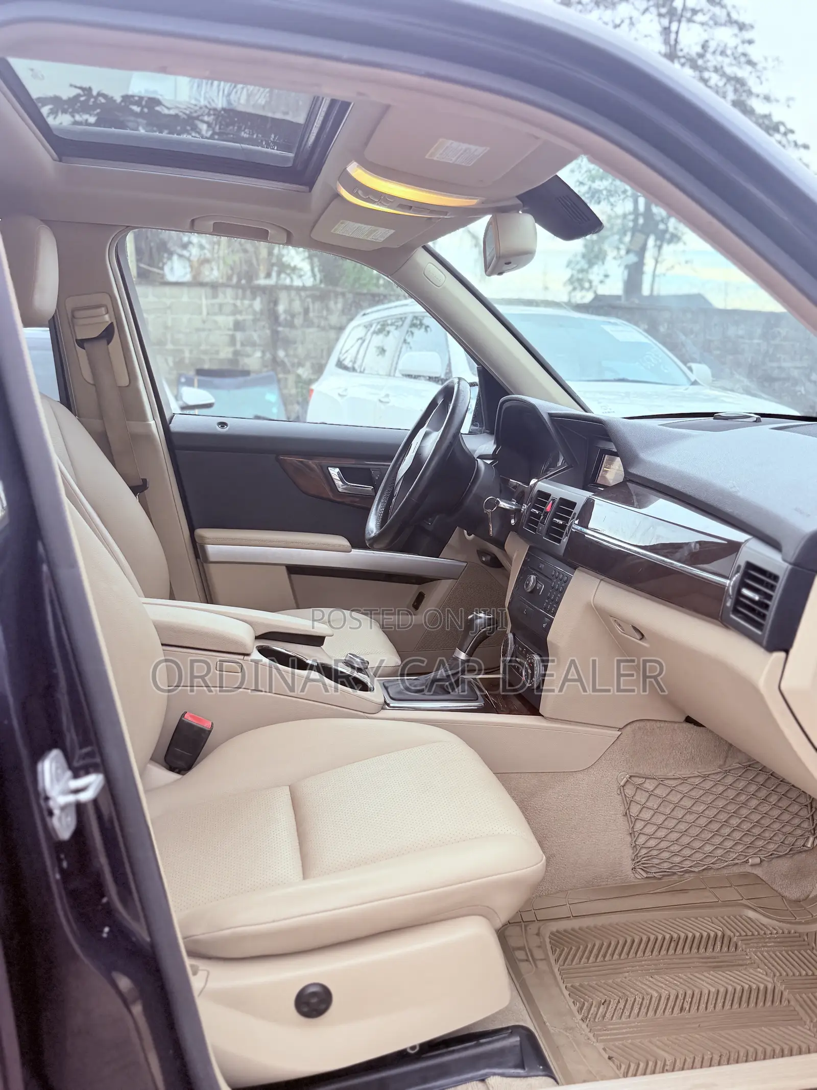 Mercedes-Benz GLK-Class 350 2010 Blue