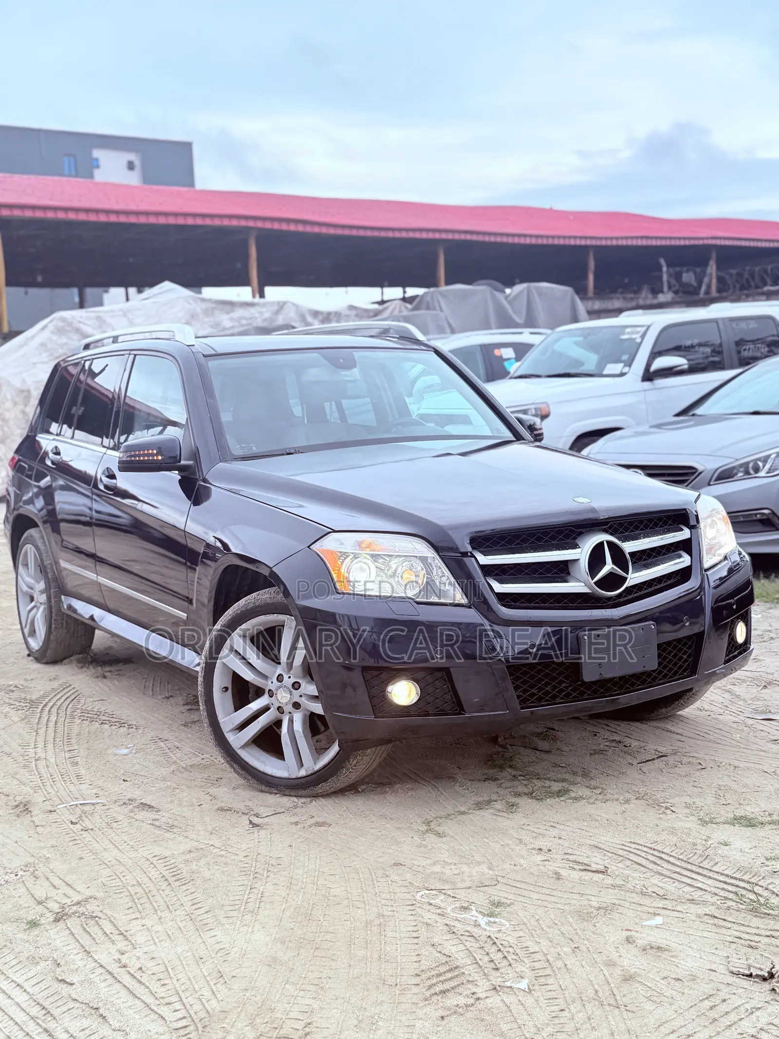 Mercedes-Benz GLK-Class 350 2010 Blue