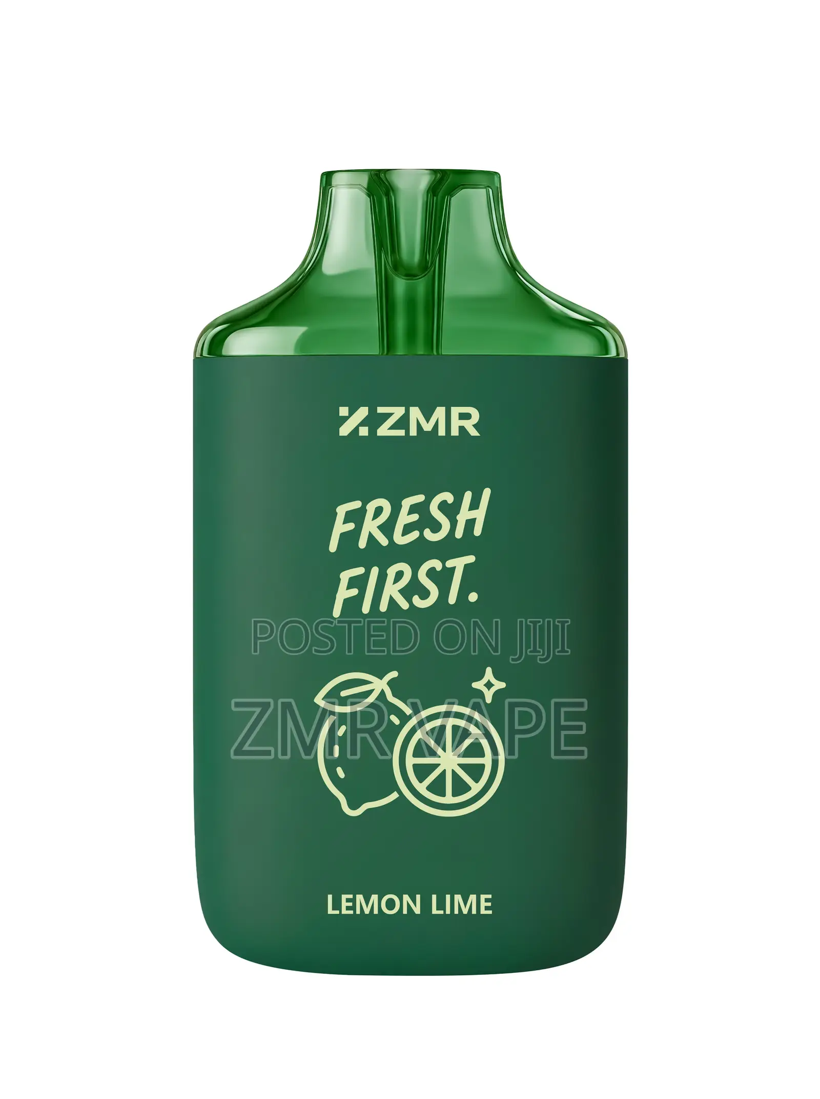 ZMR ICESHOT Lemon Lime Rechargeable Disposable Vape – 10,000 Puffs