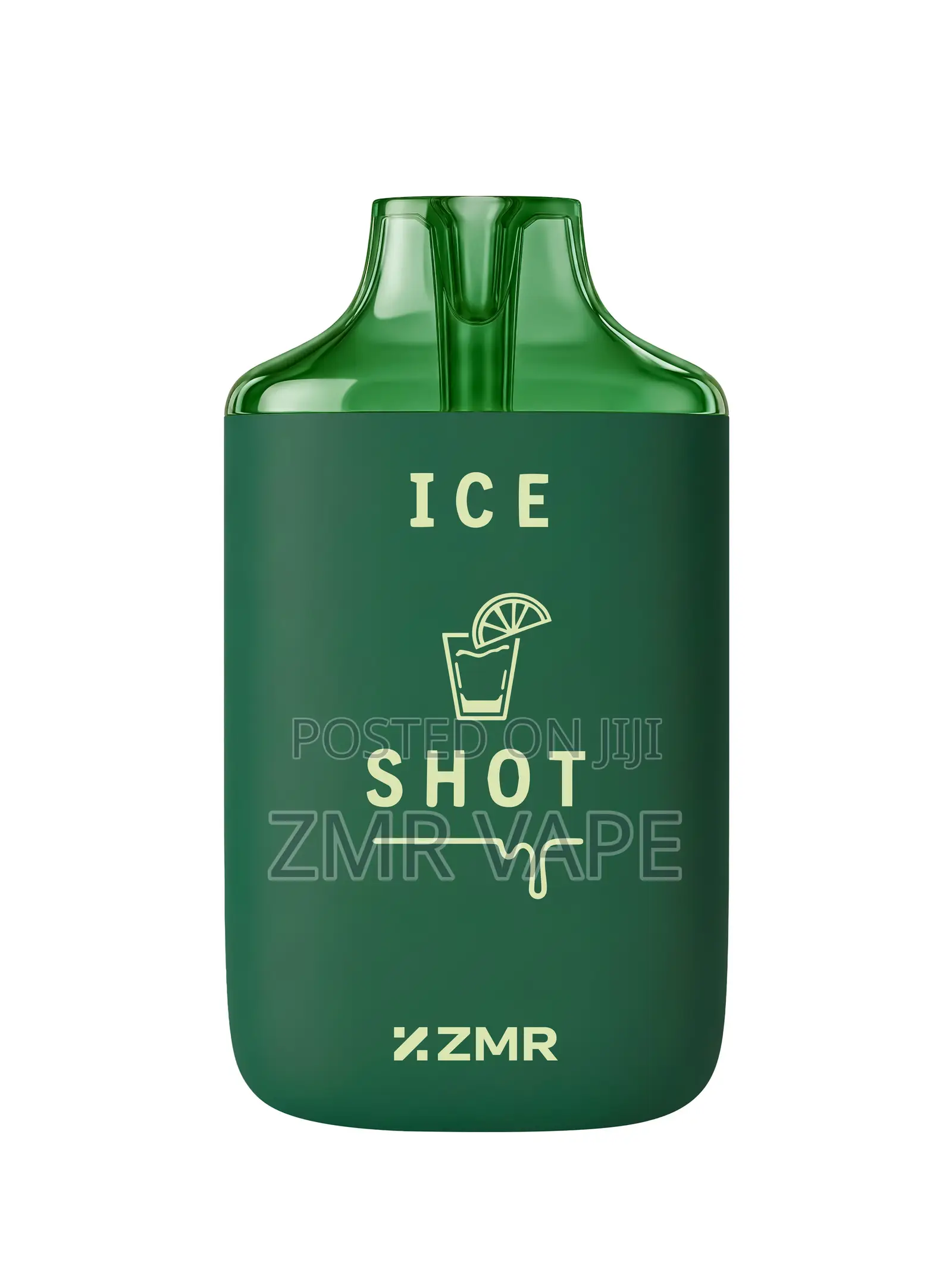 ZMR ICESHOT Lemon Lime Rechargeable Disposable Vape – 10,000 Puffs