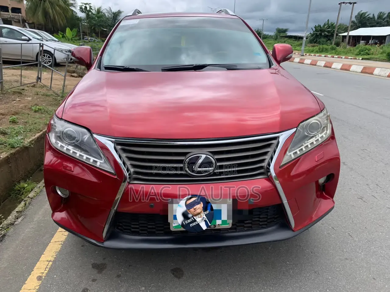 Lexus RX 350 2011 Red