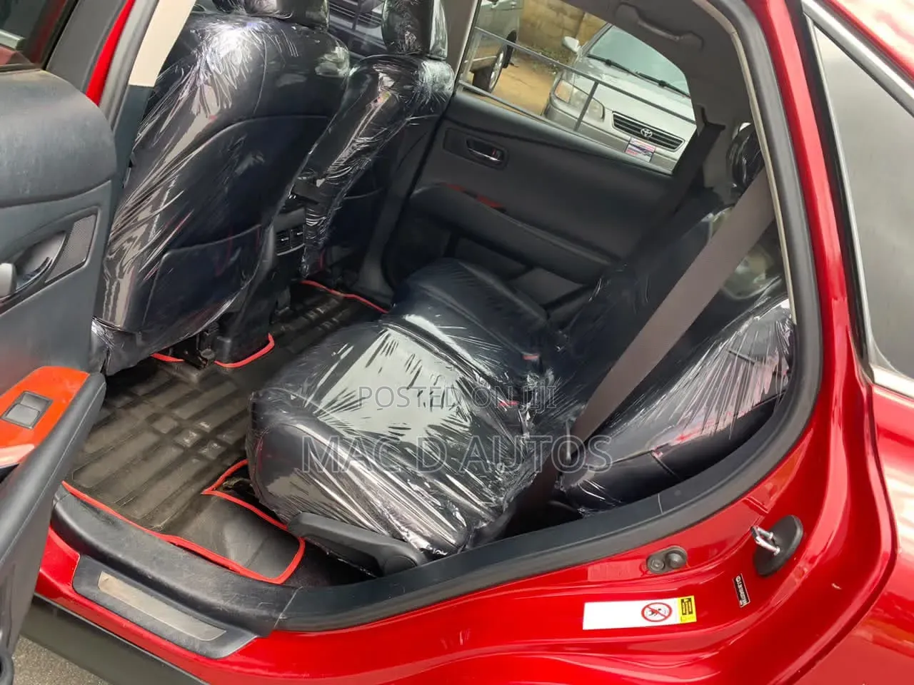 Lexus RX 350 2011 Red