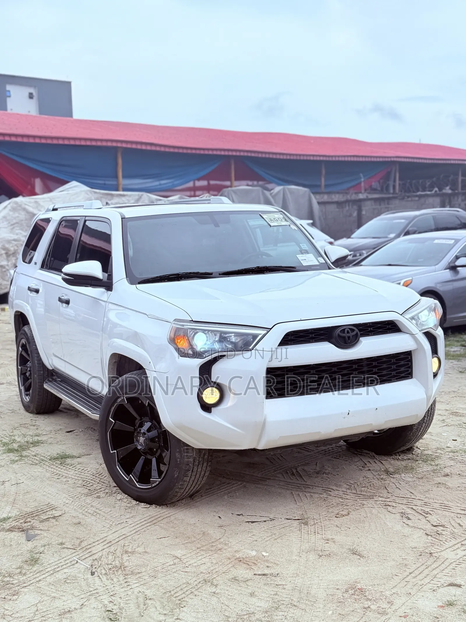 Toyota 4-Runner SR5 Premium 4dr 4x2 (4.0L 6cyl 5A) 2016 White