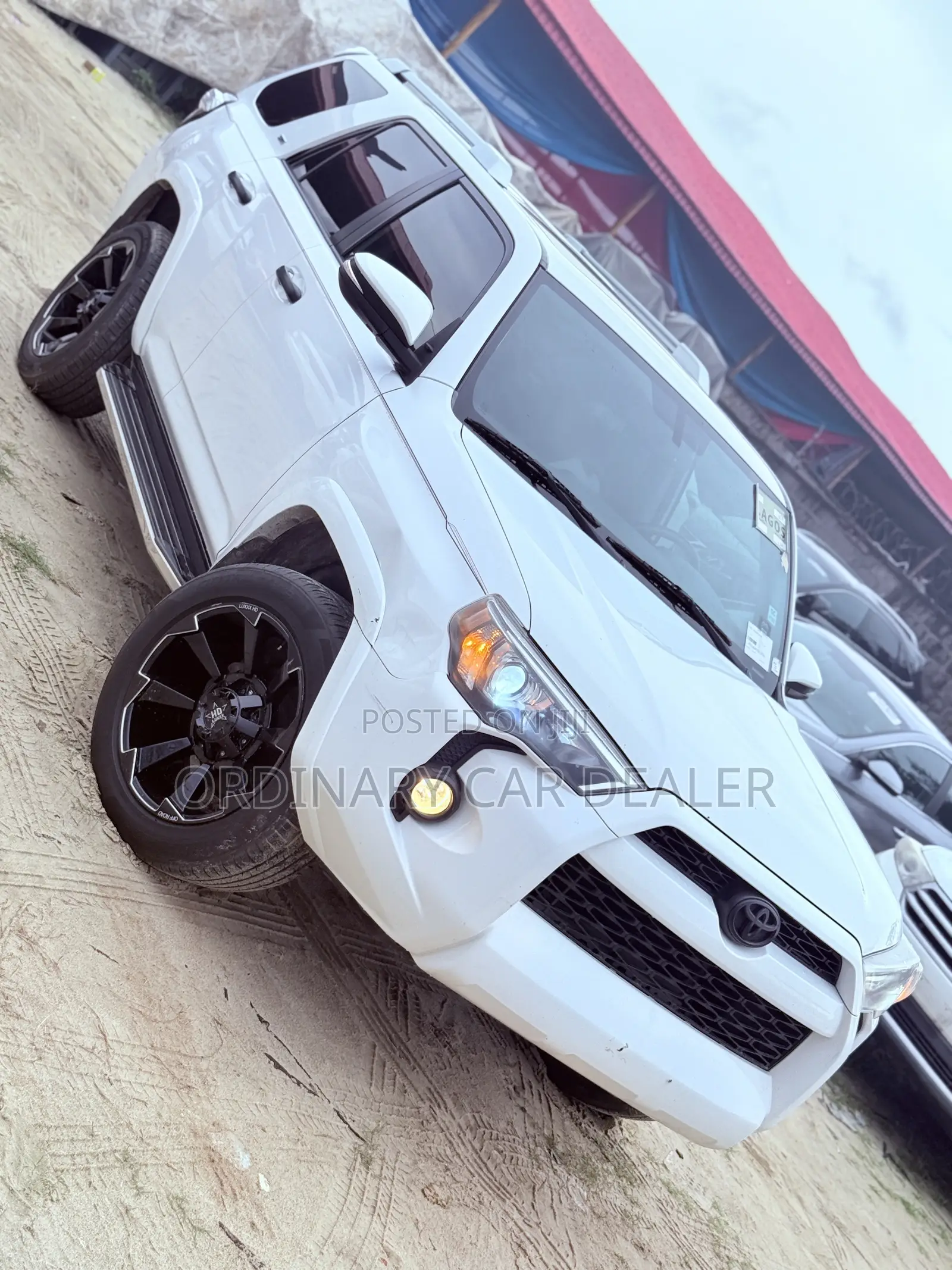 Toyota 4-Runner SR5 Premium 4dr 4x2 (4.0L 6cyl 5A) 2016 White