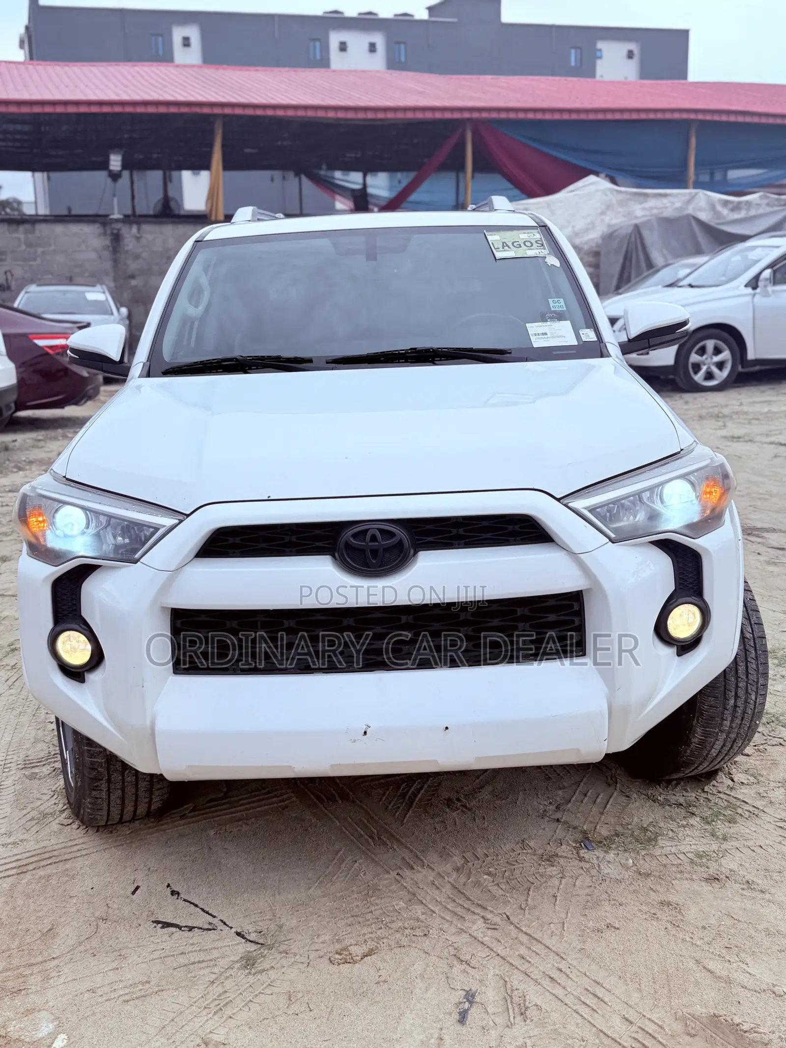 Toyota 4-Runner SR5 Premium 4dr 4x2 (4.0L 6cyl 5A) 2016 White