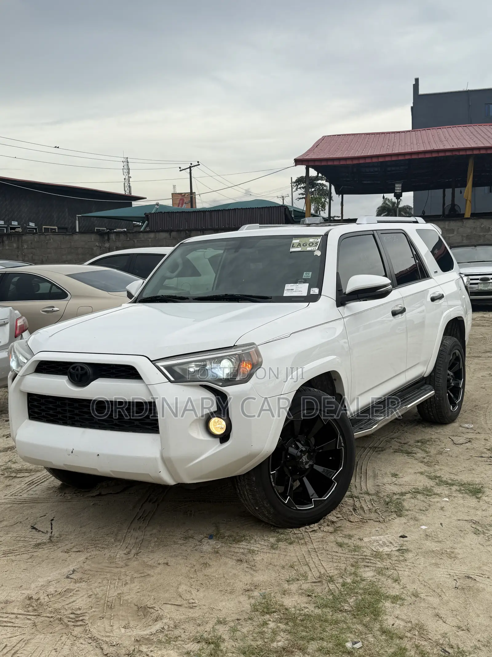 Toyota 4-Runner SR5 Premium 4dr 4x2 (4.0L 6cyl 5A) 2016 White