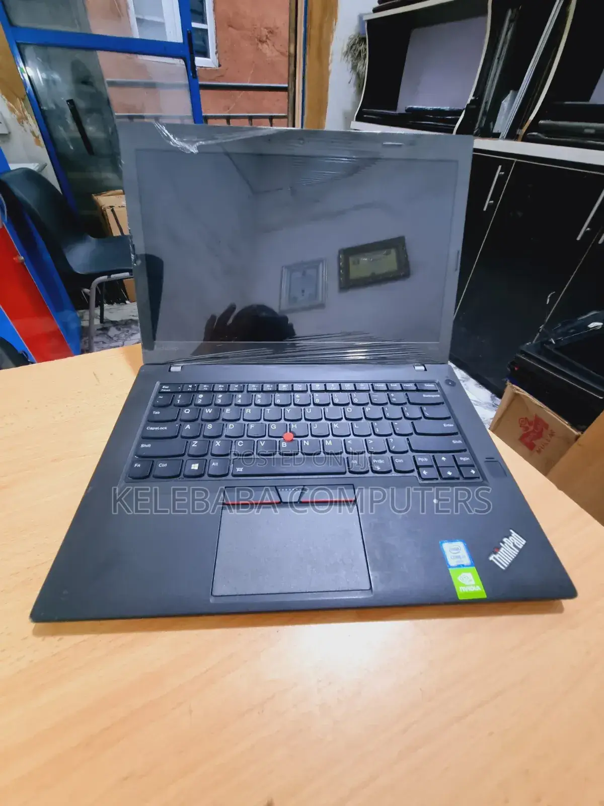 Laptop Lenovo ThinkPad T460p 16GB Intel Core i7 SSD 256GB