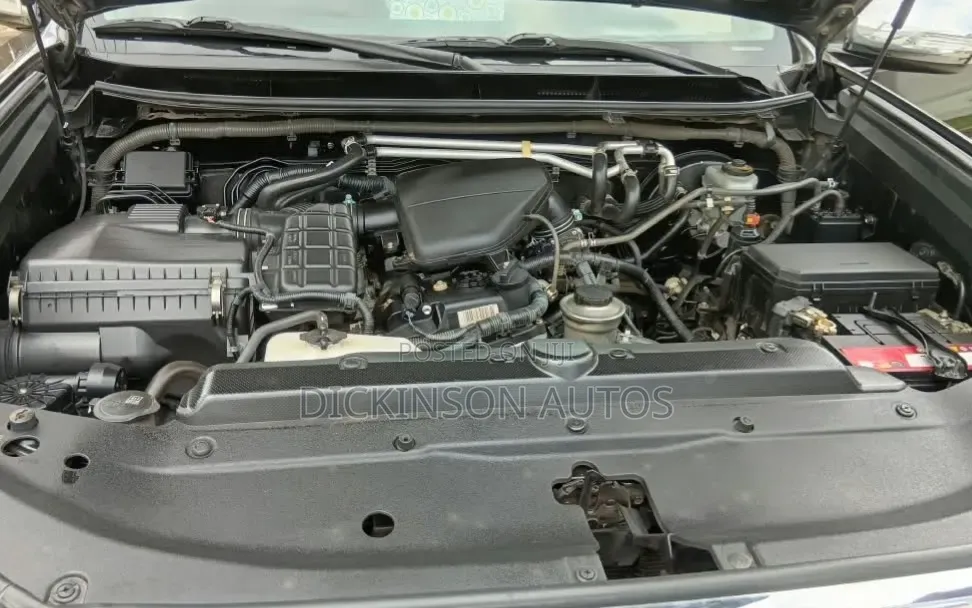 Toyota Land Cruiser Prado 2018 Black