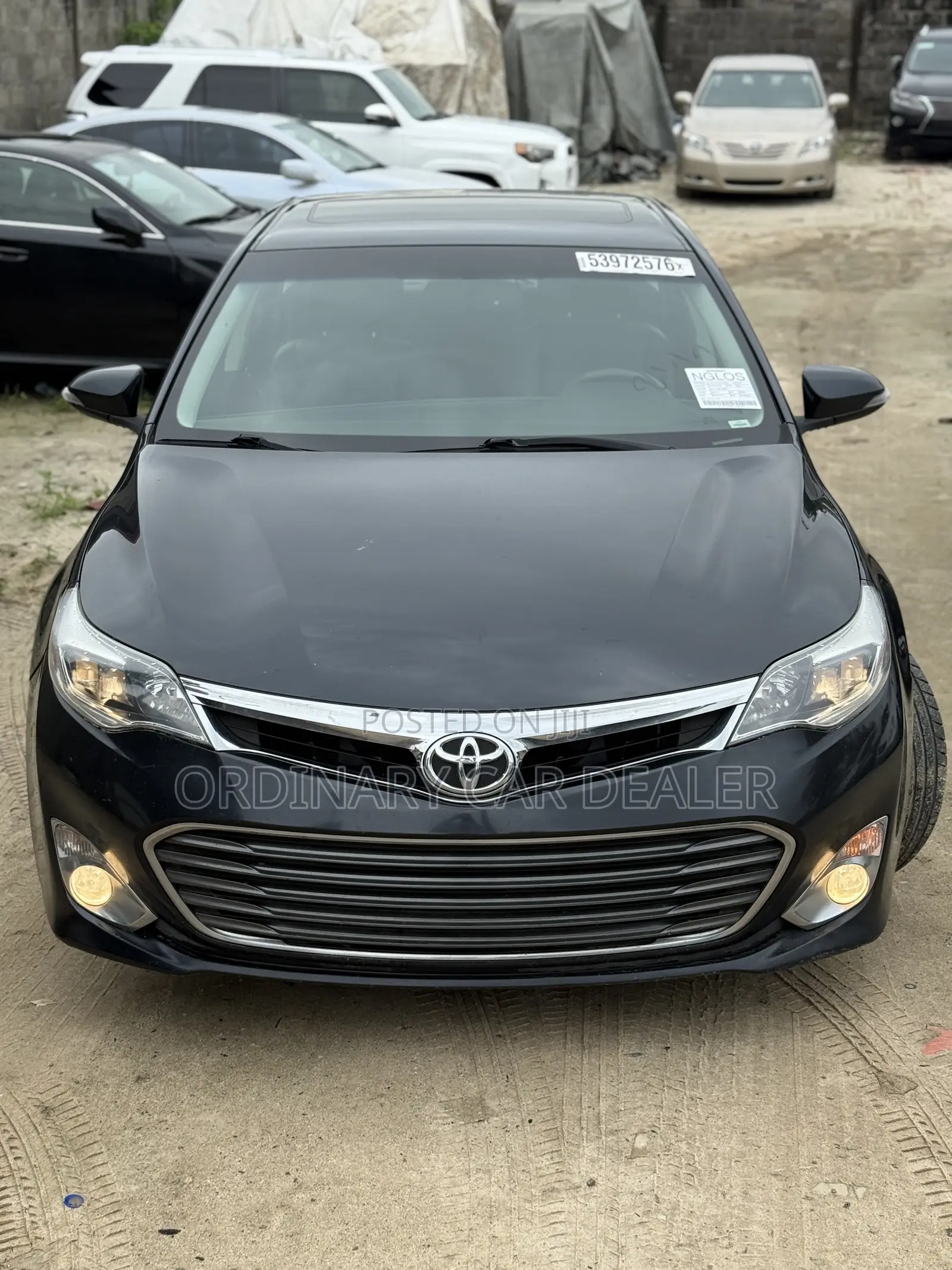 Toyota Avalon XLE Premium 4dr Sedan (3.5L 6cyl 6A) 2015 Black