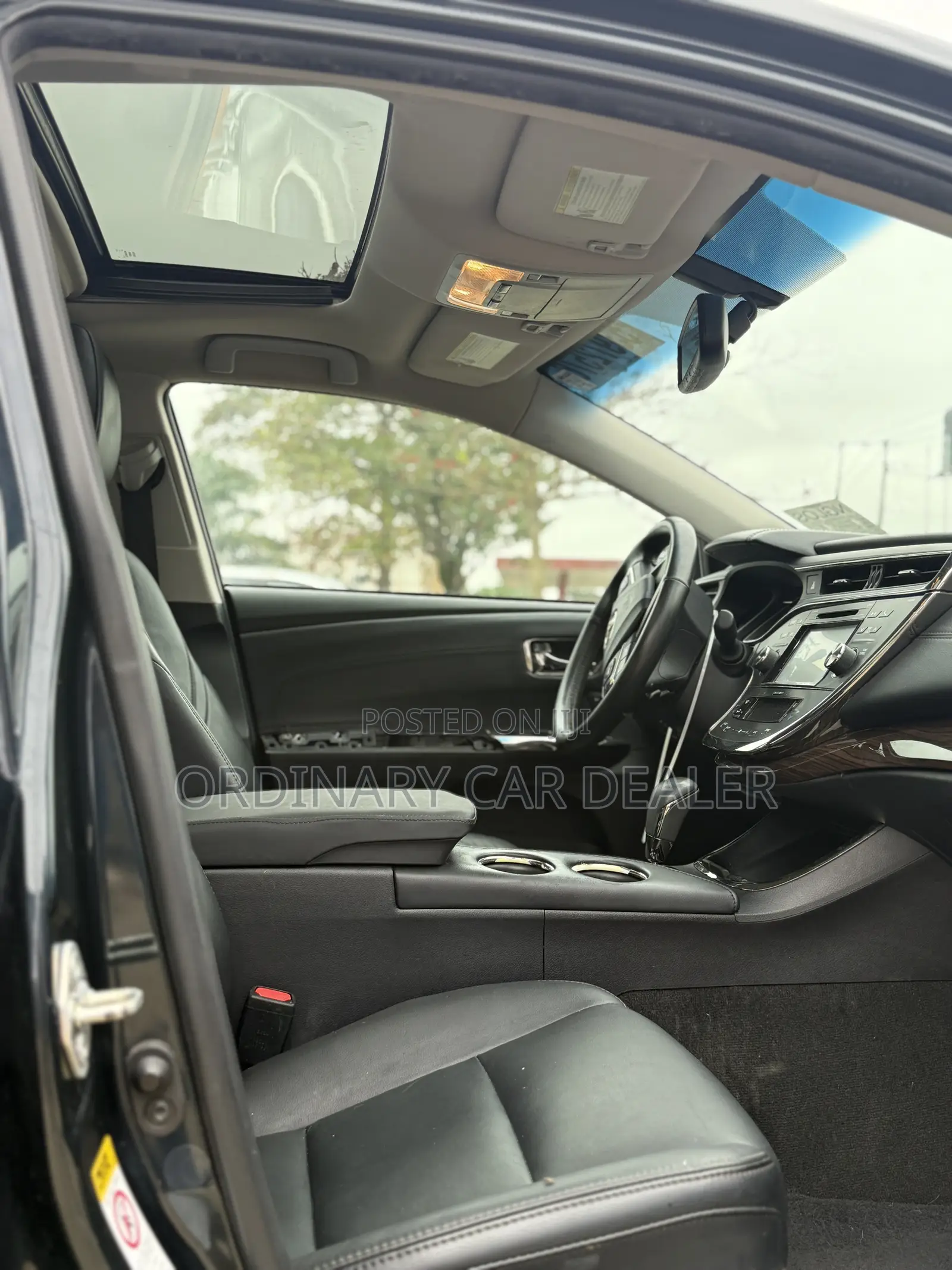 Toyota Avalon XLE Premium 4dr Sedan (3.5L 6cyl 6A) 2015 Black